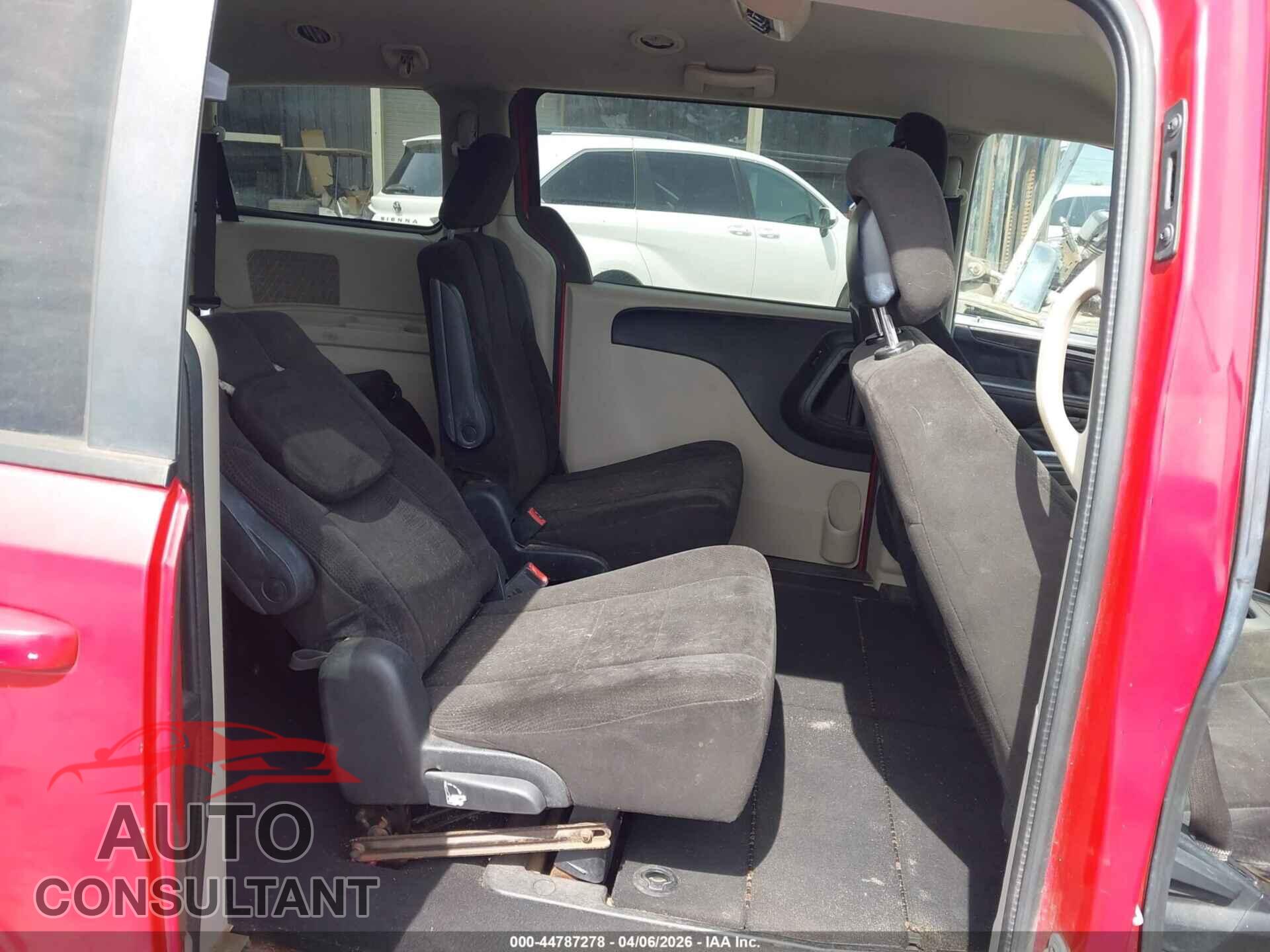 DODGE GRAND CARAVAN 2012 - 2C4RDGCG3CR357535