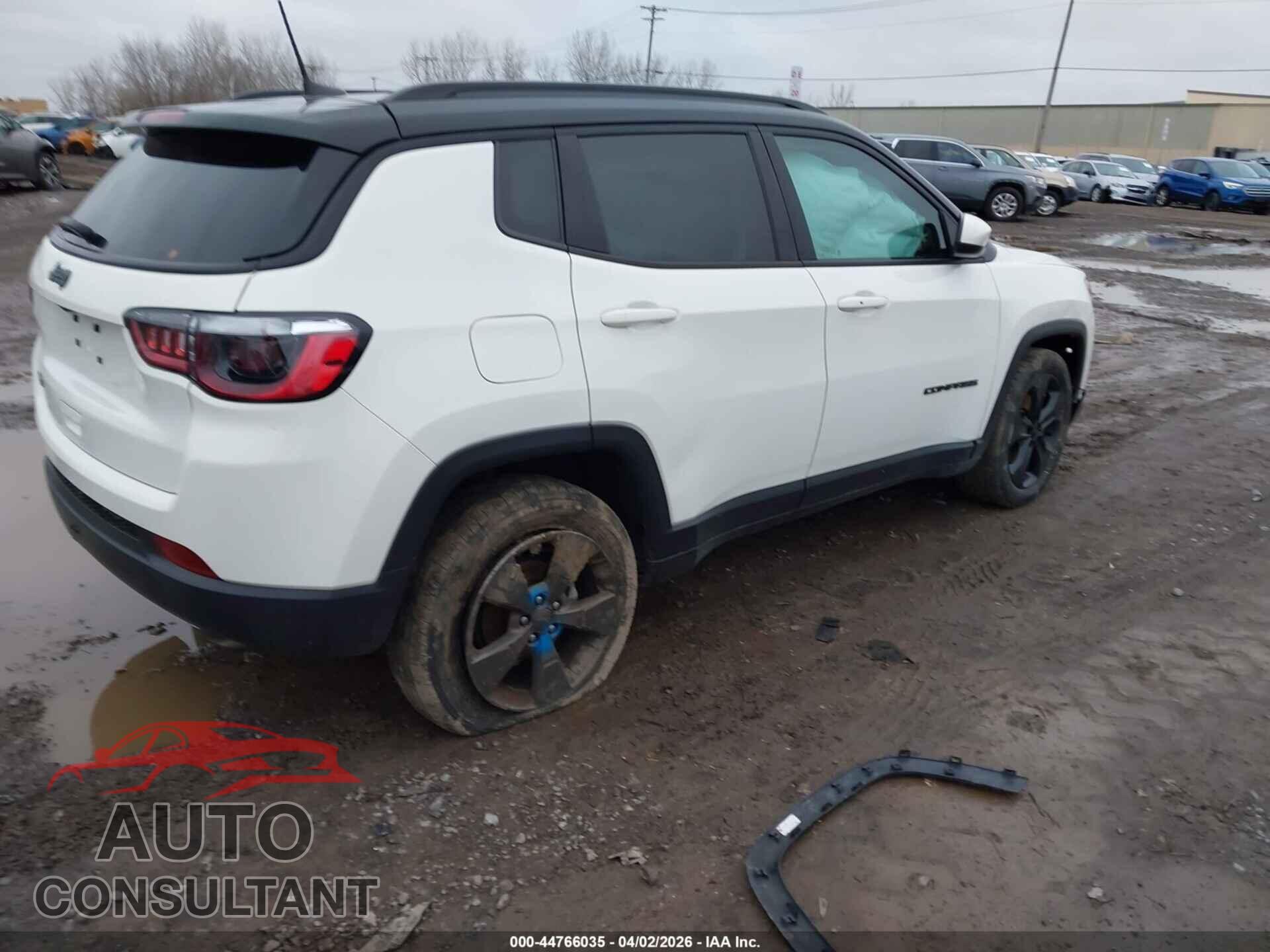 JEEP COMPASS 2021 - 3C4NJDBBXMT510602
