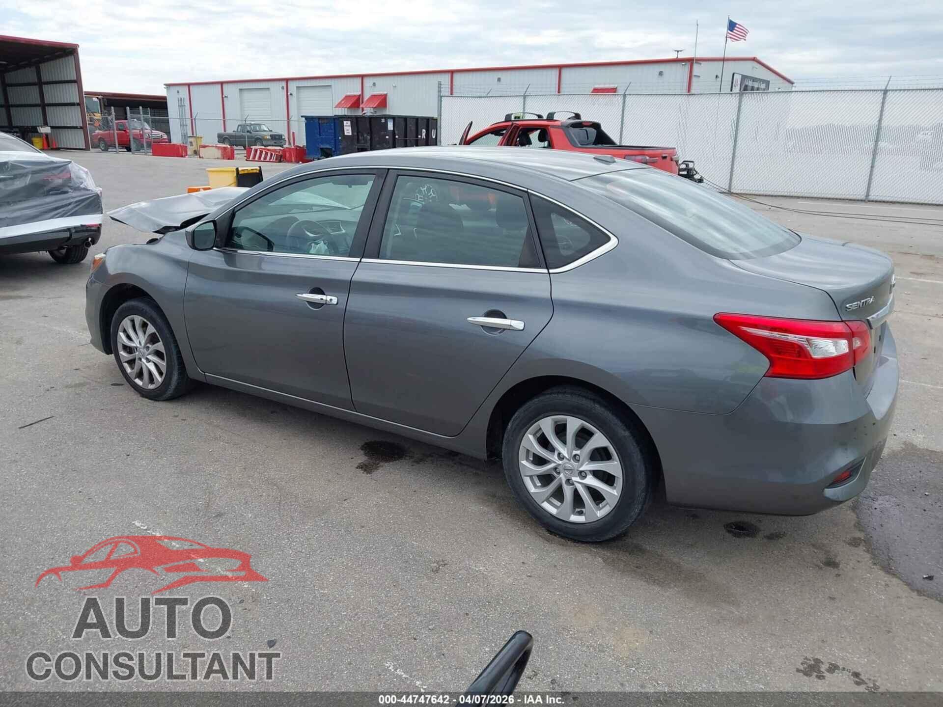 NISSAN SENTRA 2019 - 3N1AB7AP1KY313069