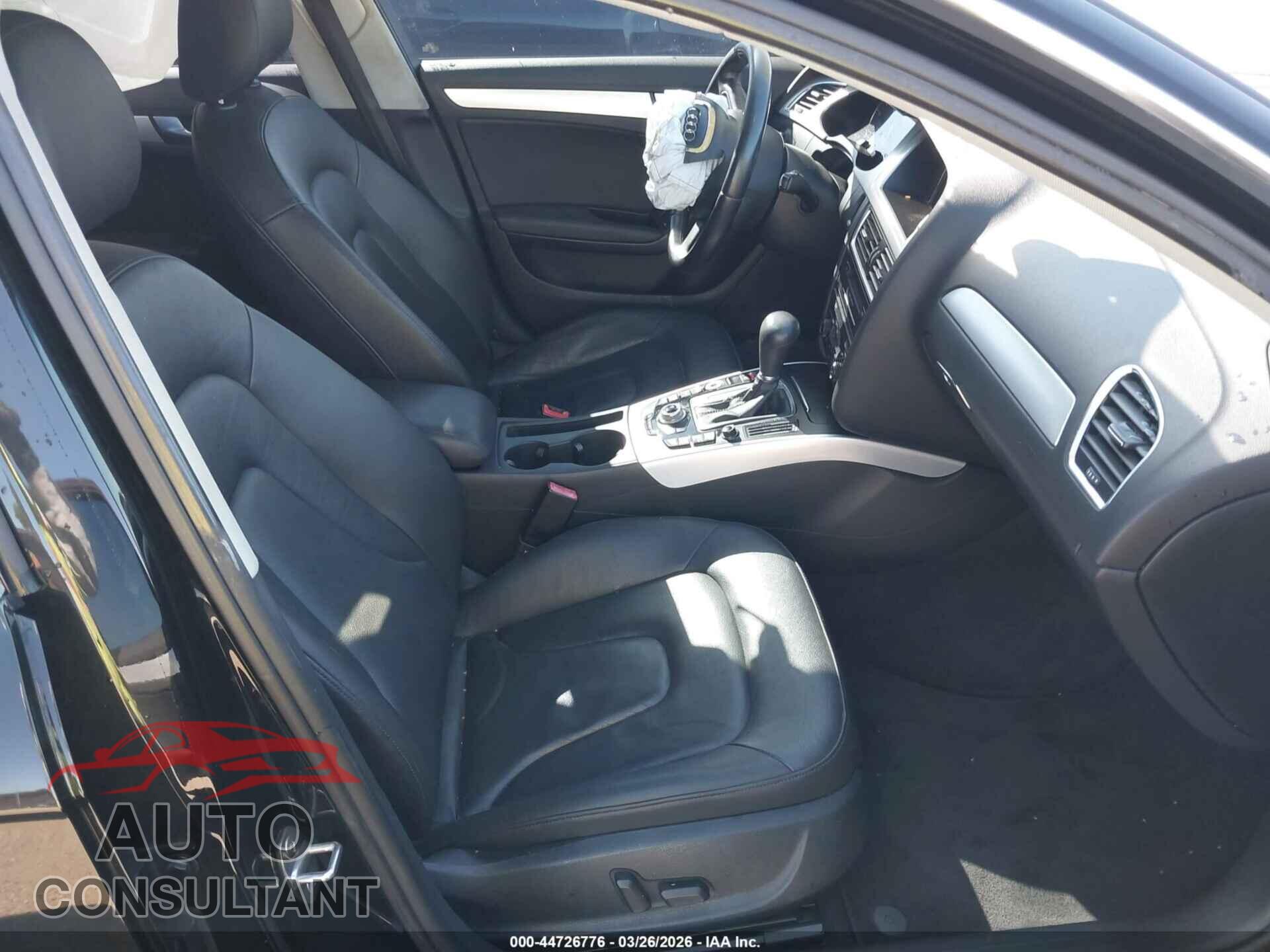 AUDI A4 2012 - WAUEFAFL3CA113822