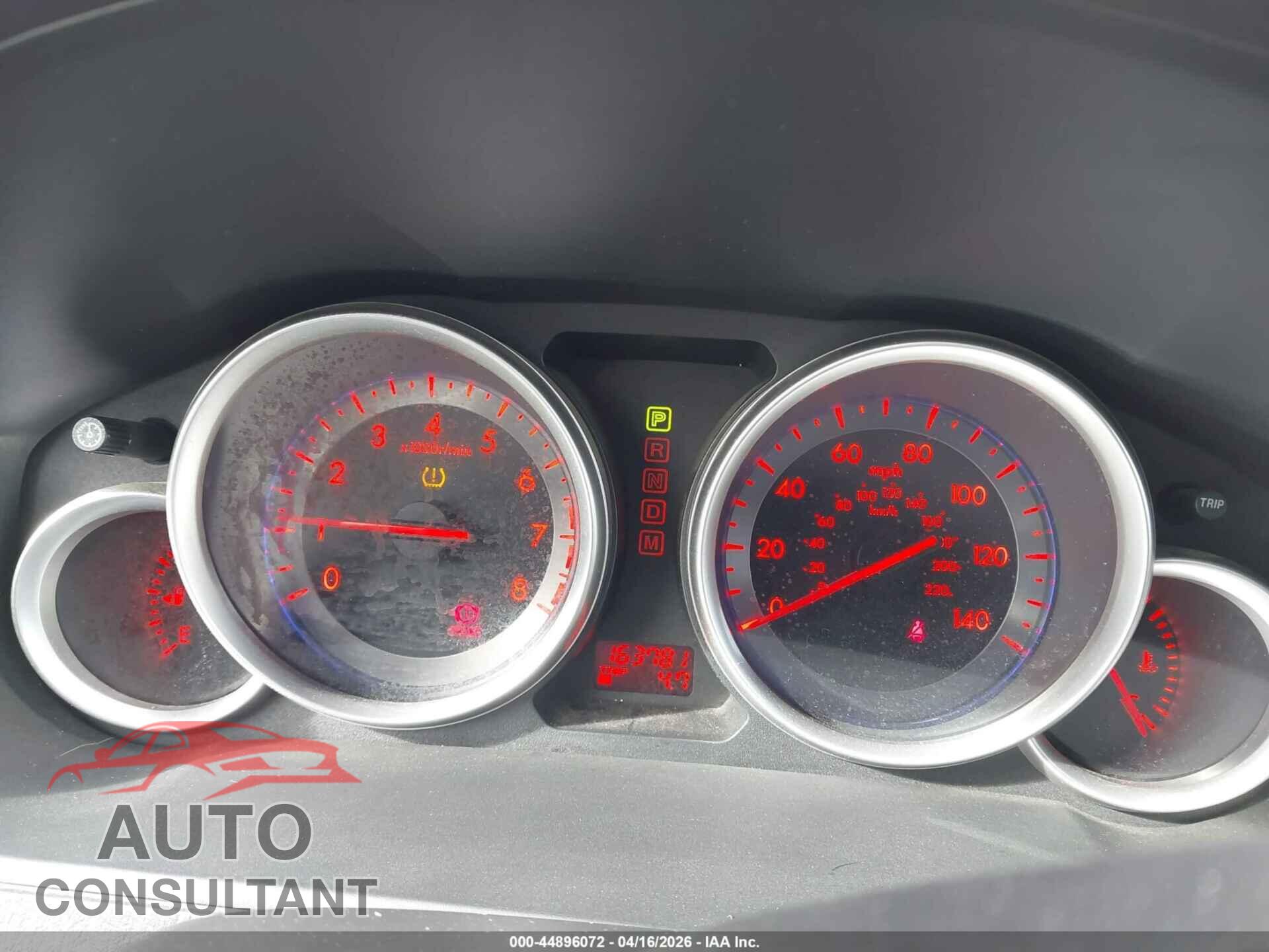 MAZDA CX-9 2009 - JM3TB28VX90167022
