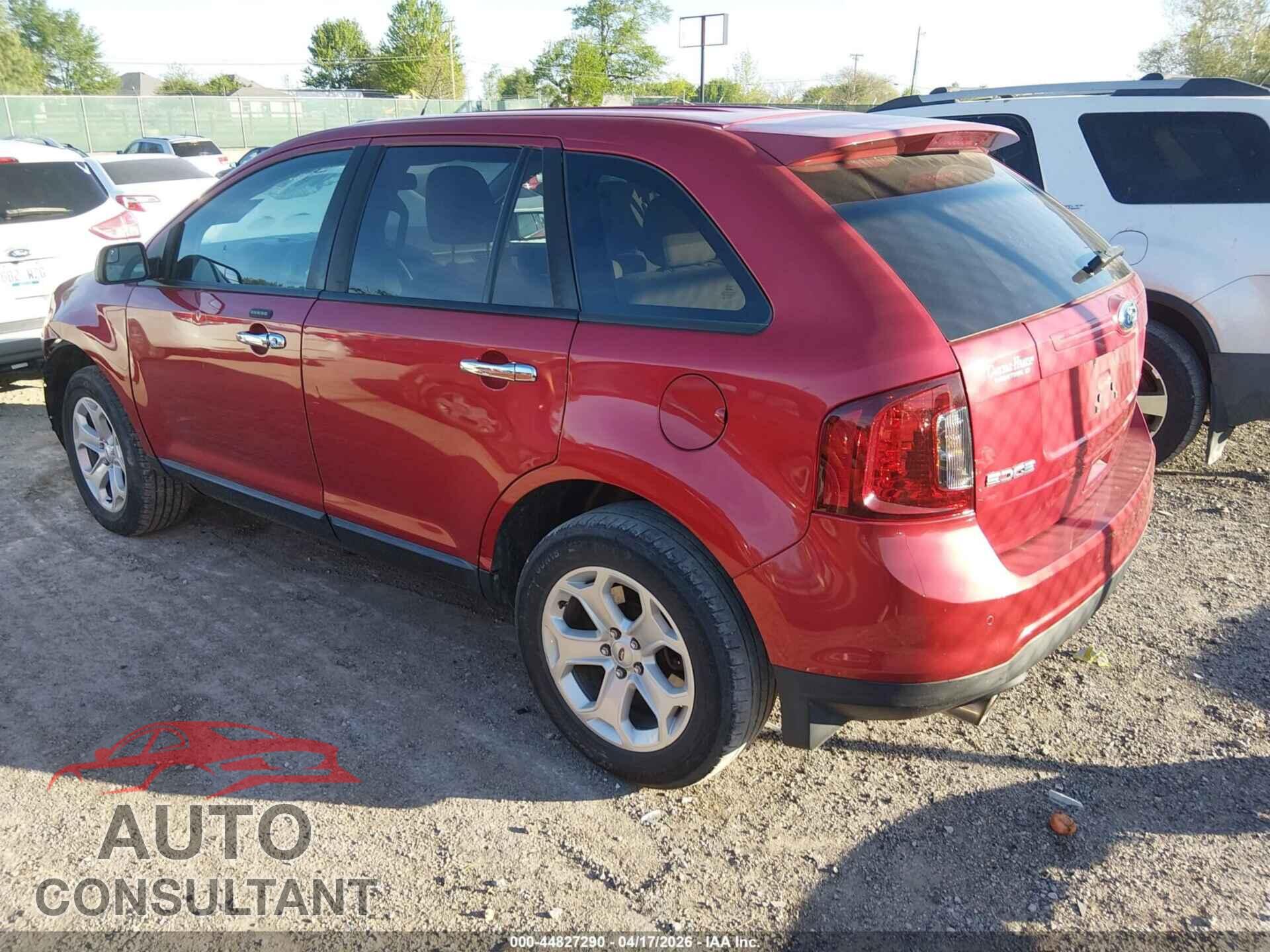 FORD EDGE 2011 - 2FMDK3JCXBBB34453