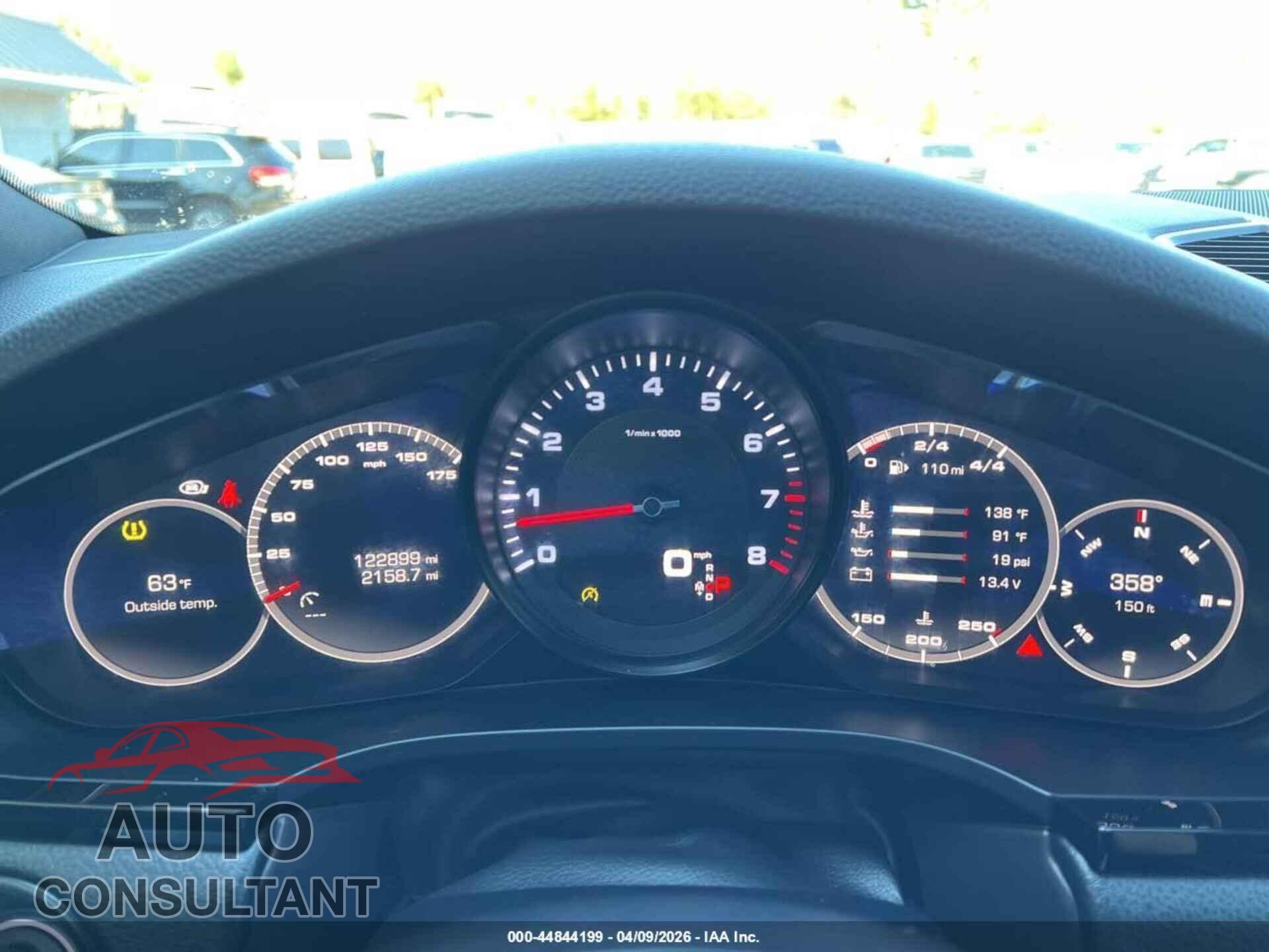 PORSCHE CAYENNE 2019 - WP1AA2AY9KDA01367