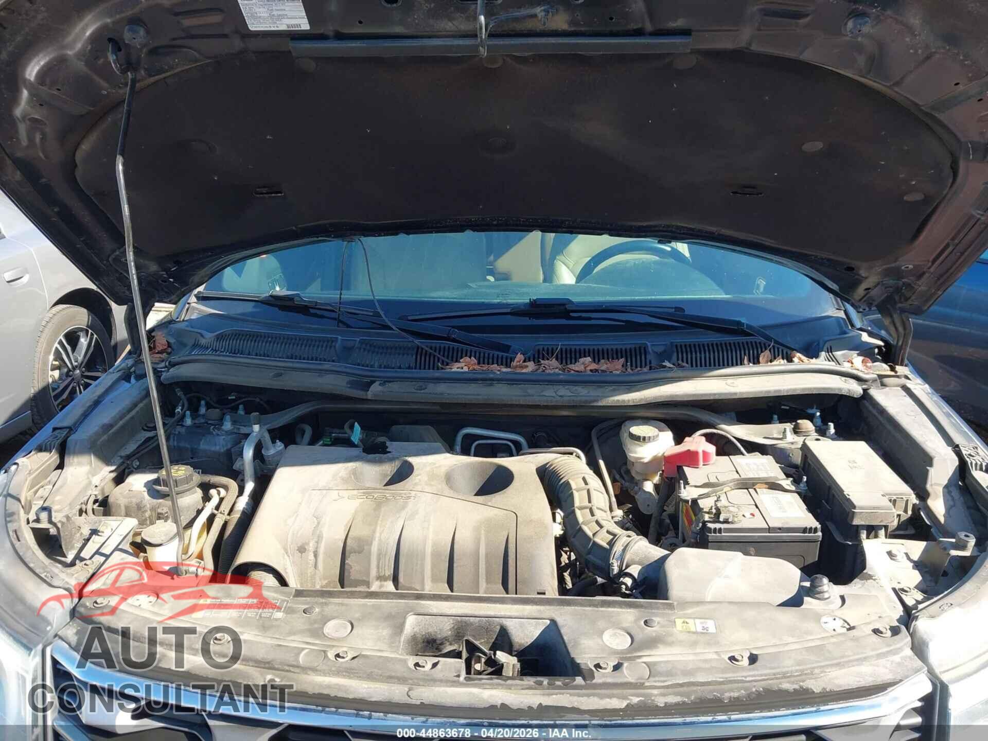 FORD EXPLORER 2017 - 1FM5K7FH8HGC09636
