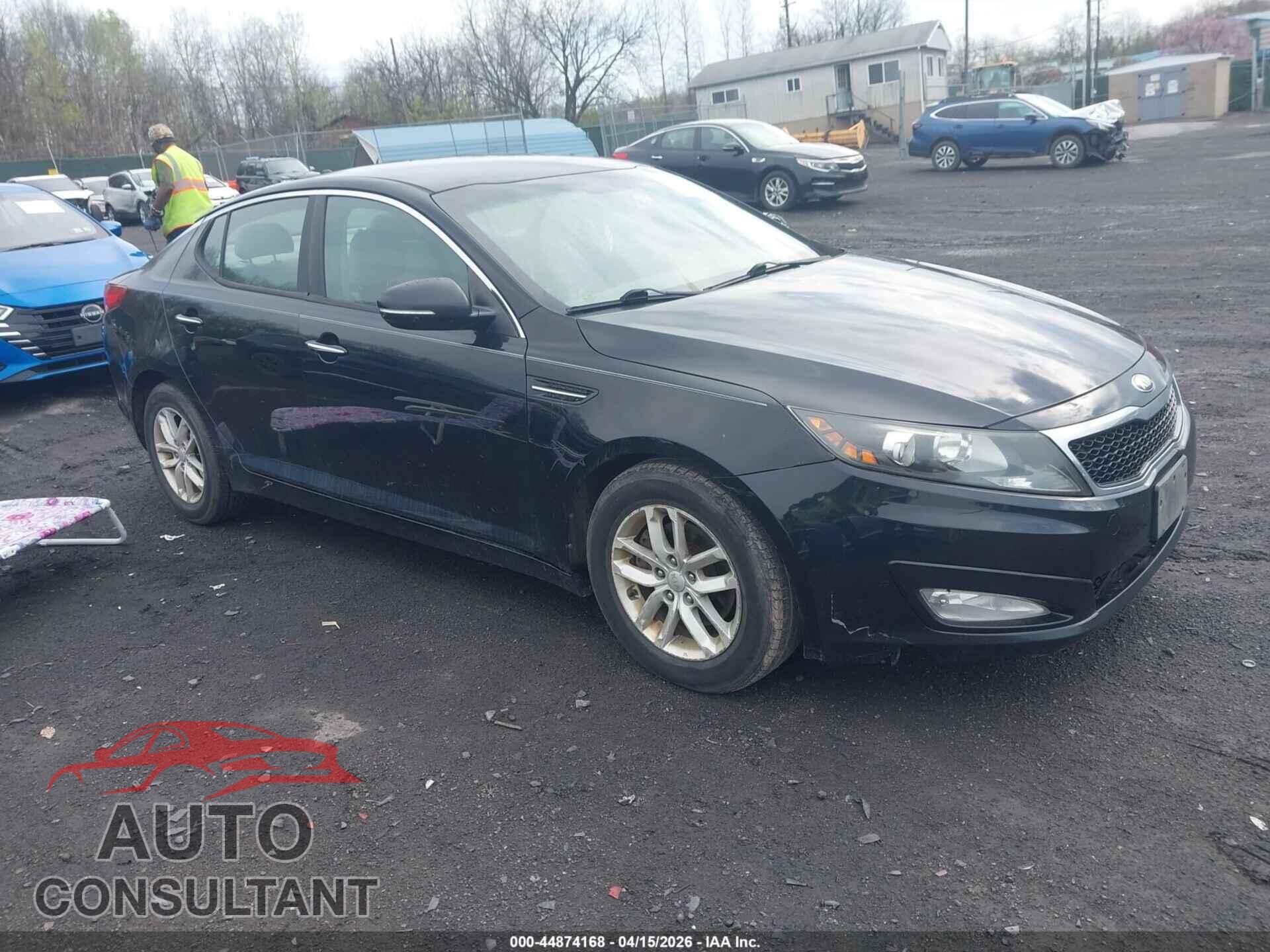 KIA OPTIMA 2013 - KNAGM4A75D5317252