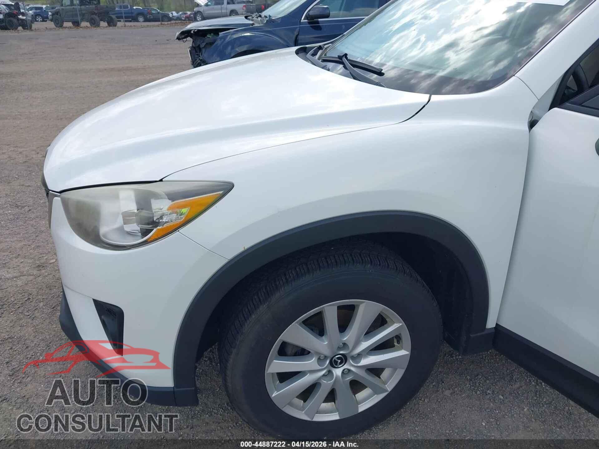 MAZDA CX-5 2013 - JM3KE2CE5D0139535
