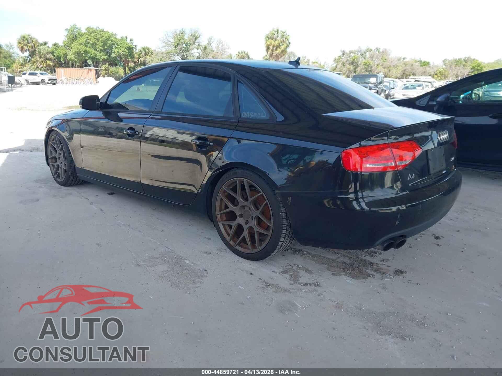 AUDI A4 2012 - WAUAFAFL9CN020052