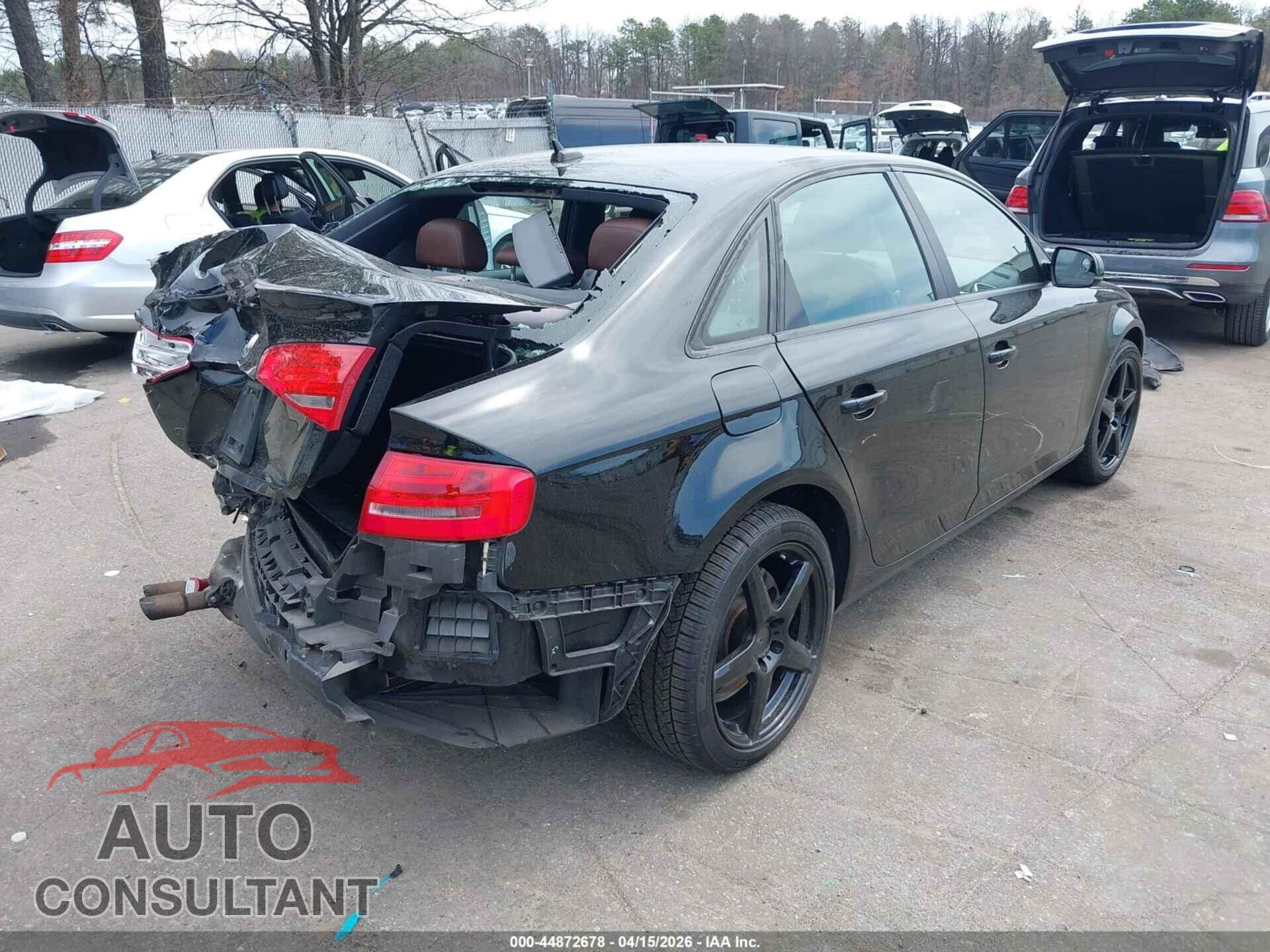 AUDI A4 2013 - WAUBFAFL4DN048427
