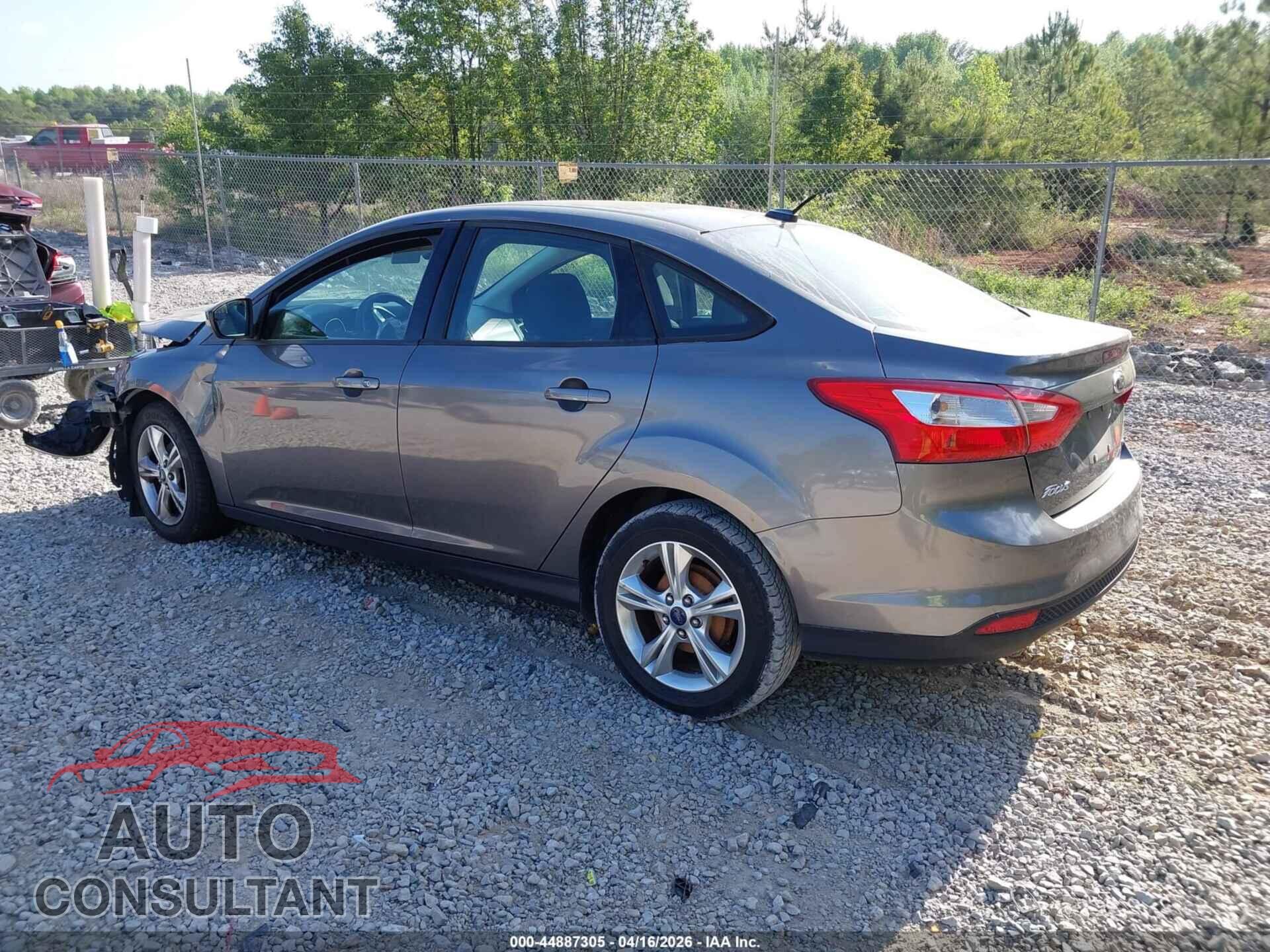 FORD FOCUS 2013 - 1FADP3F25DL323462