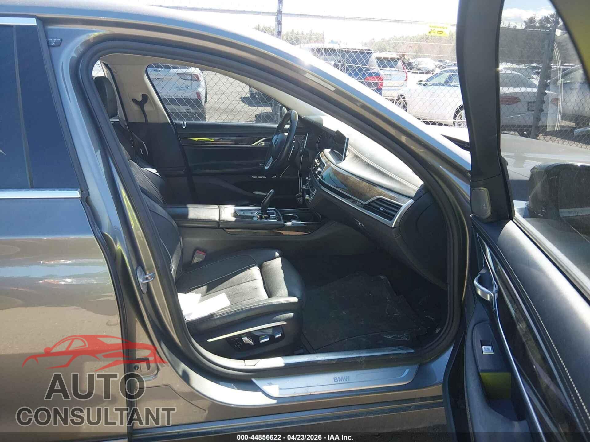 BMW 750I 2016 - WBA7F2C59GG416918