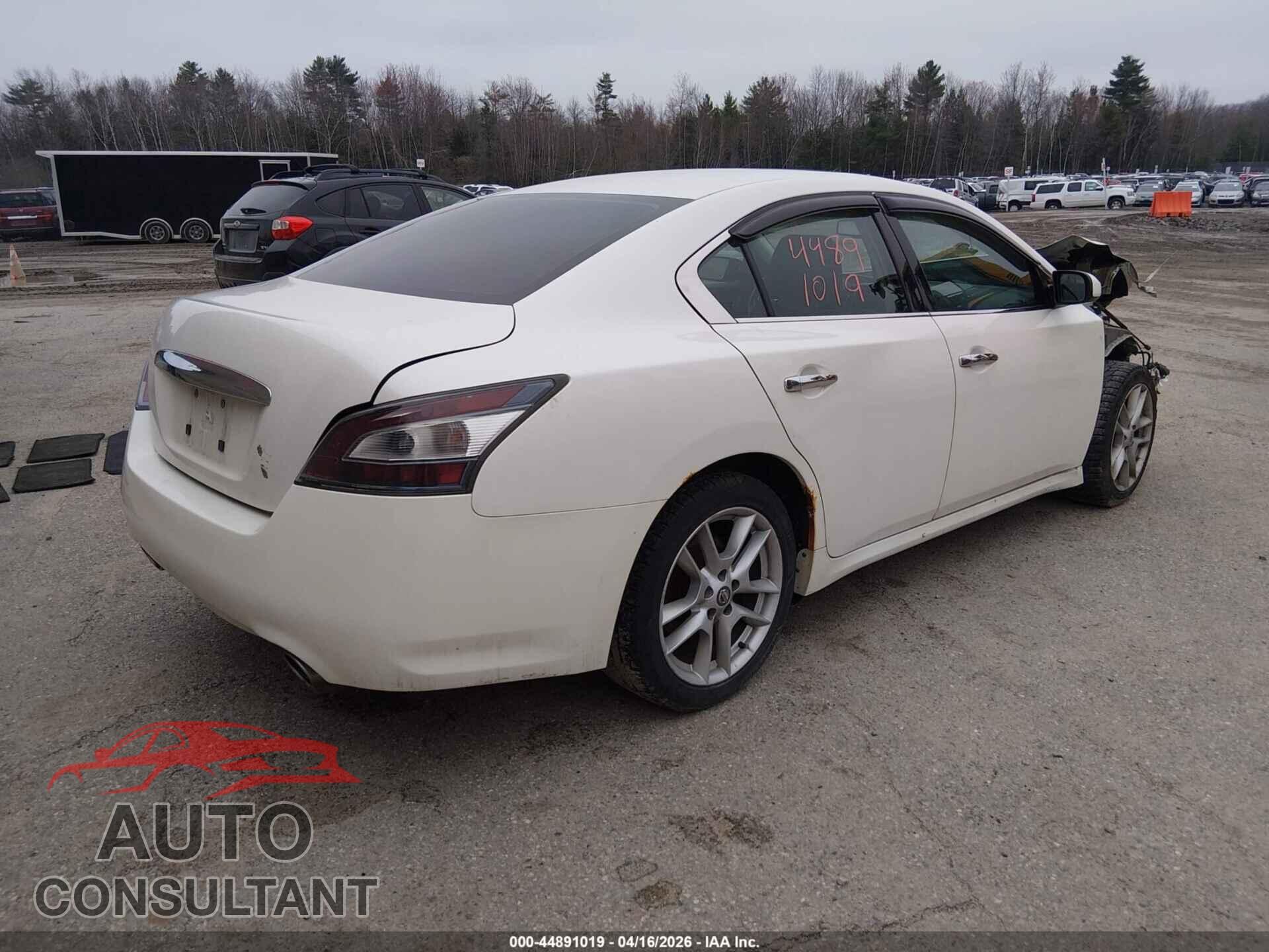 NISSAN MAXIMA 2014 - 1N4AA5APXEC481252
