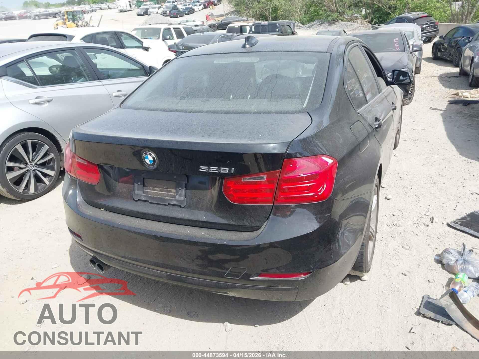 BMW 328I 2015 - WBA3A5G56FNS83473