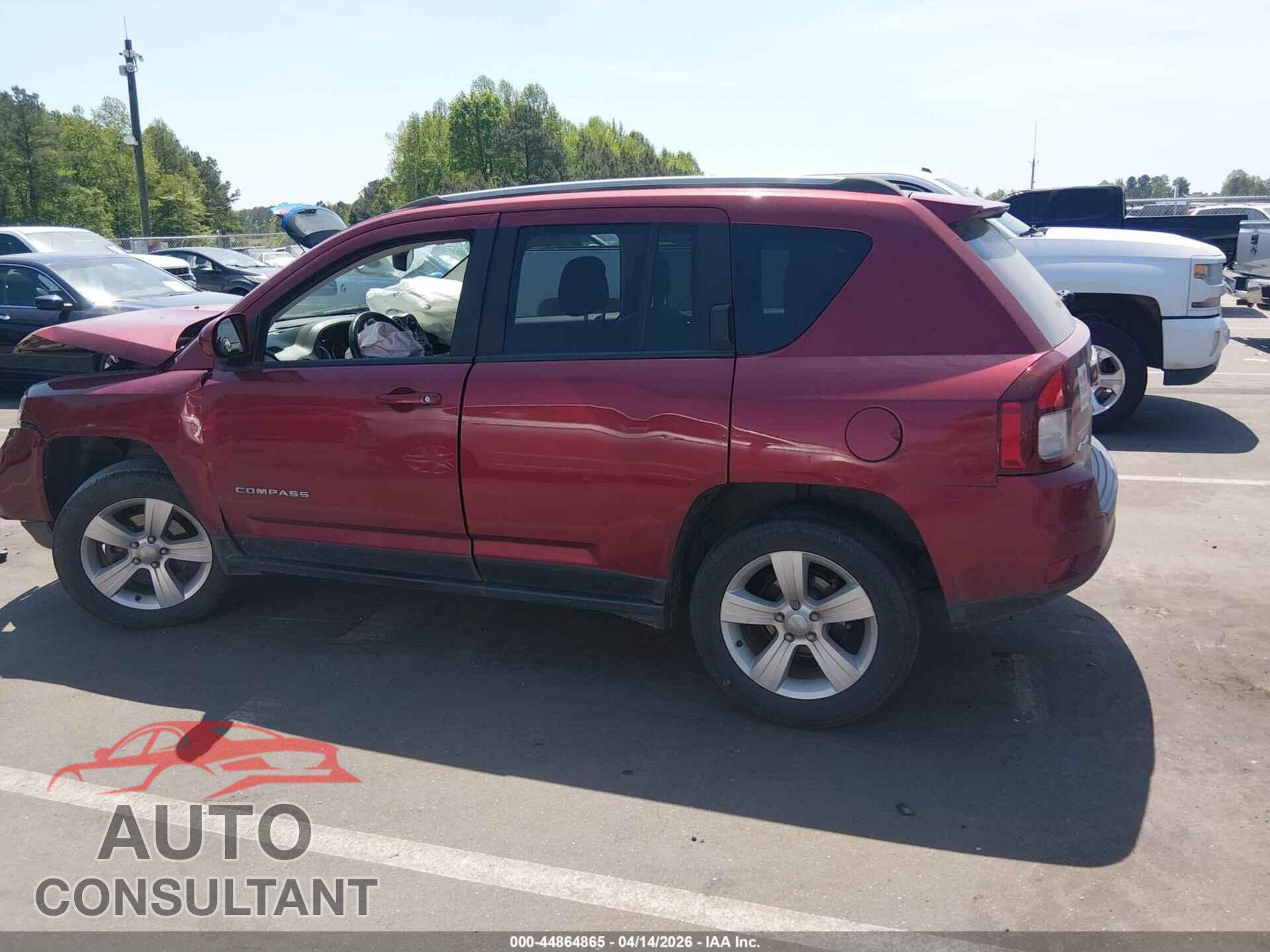 JEEP COMPASS 2016 - 1C4NJDEB3GD781622