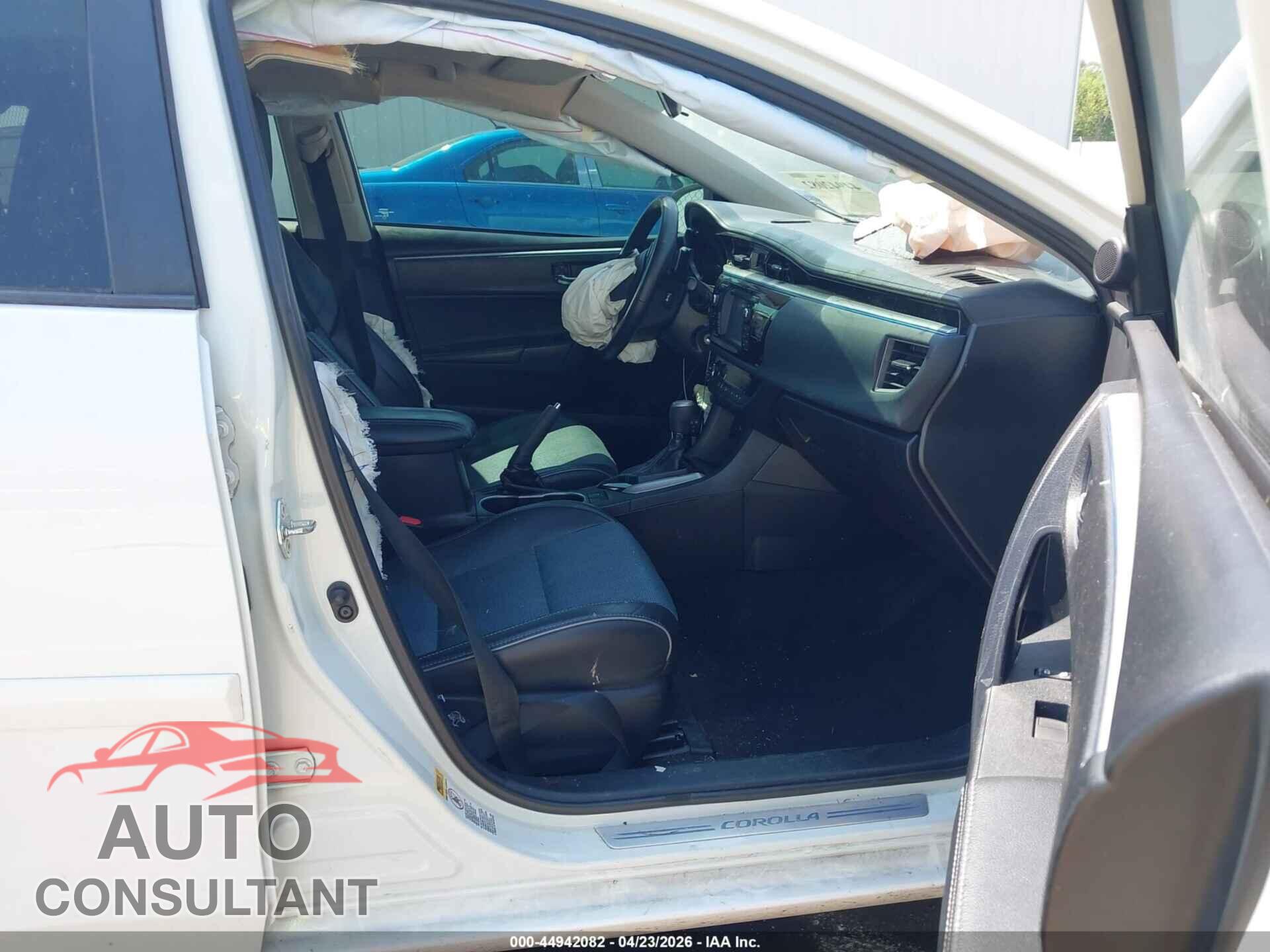 TOYOTA COROLLA 2015 - 2T1BURHE2FC462107