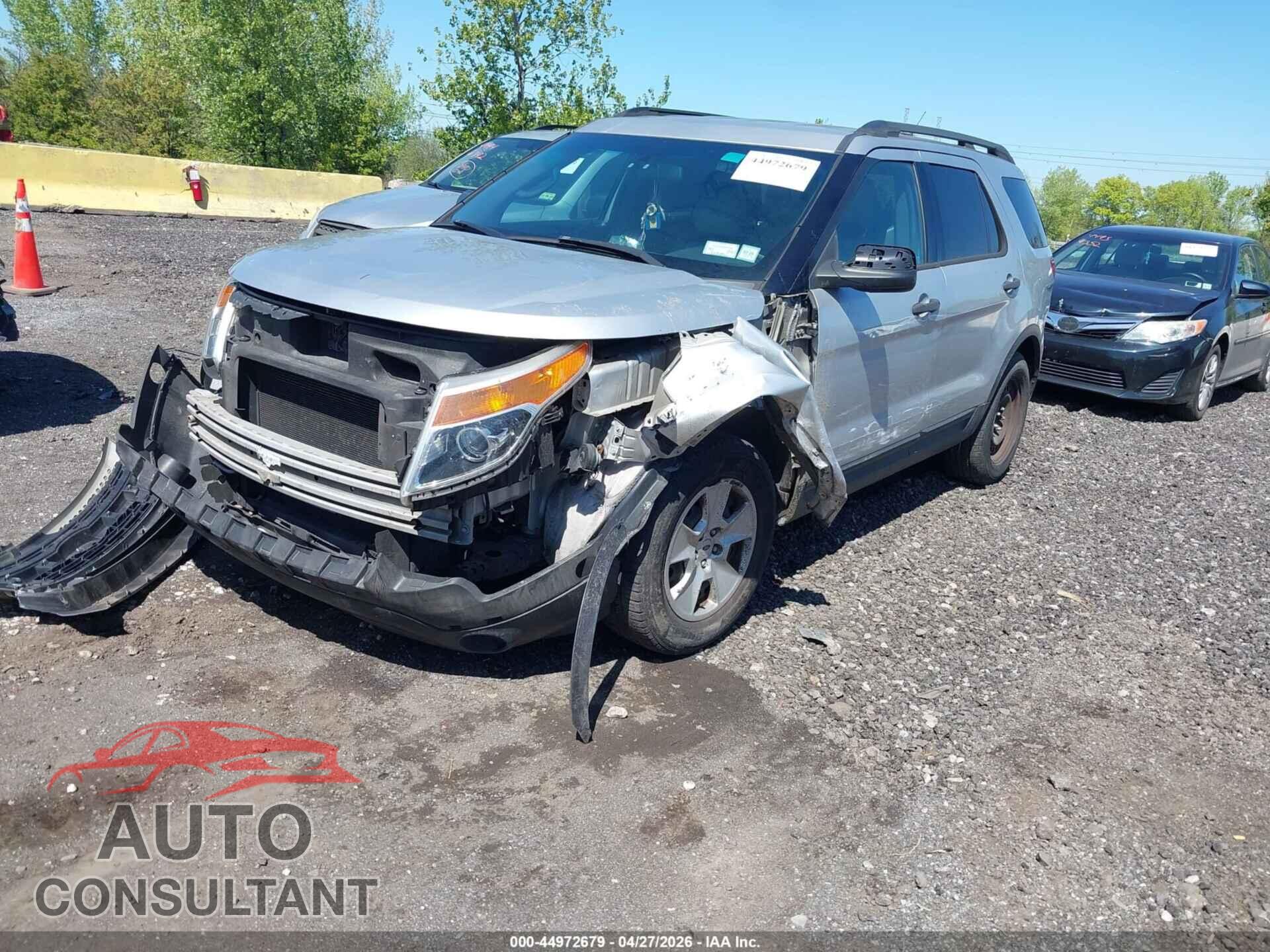 FORD EXPLORER 2013 - 1FM5K7B81DGA69736