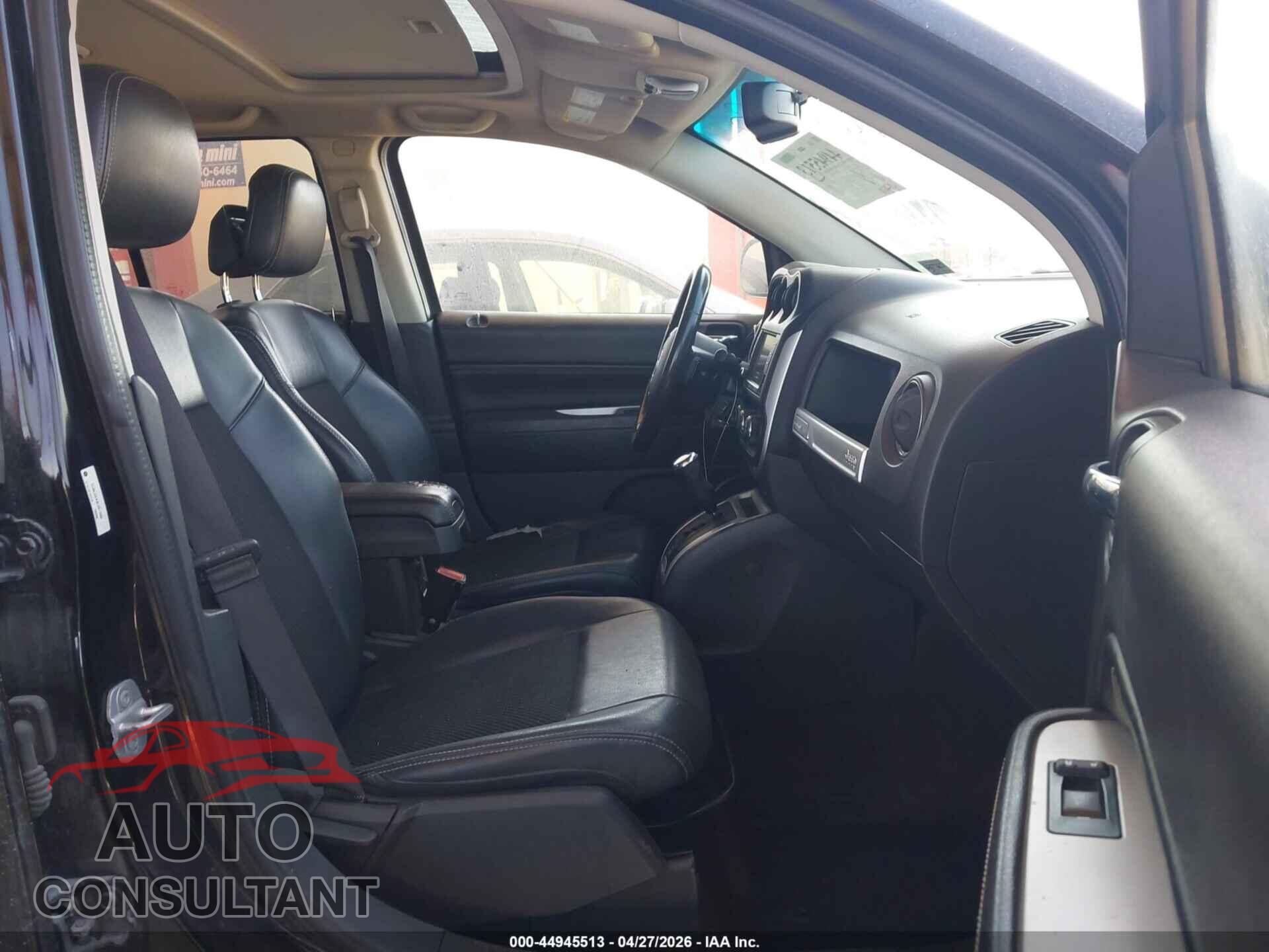JEEP COMPASS 2014 - 1C4NJDEB4ED617096