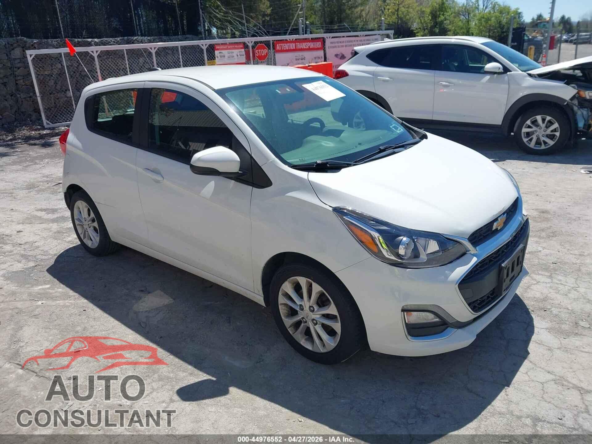 CHEVROLET SPARK 2019 - KL8CD6SA5KC701668