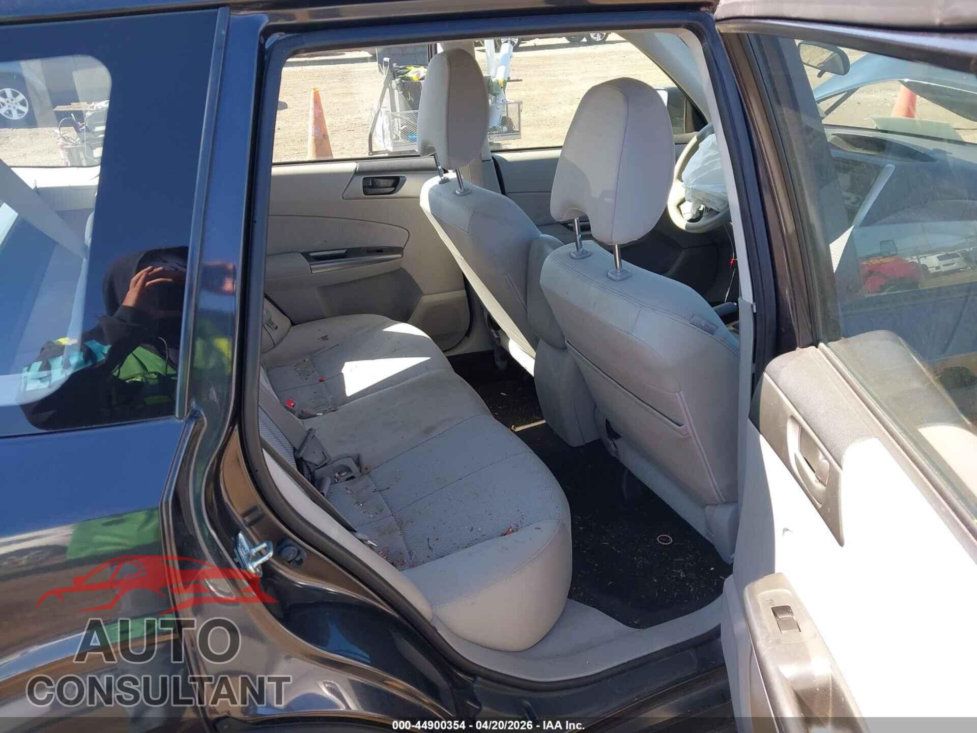 SUBARU FORESTER 2011 - JF2SHBBC6BH776174