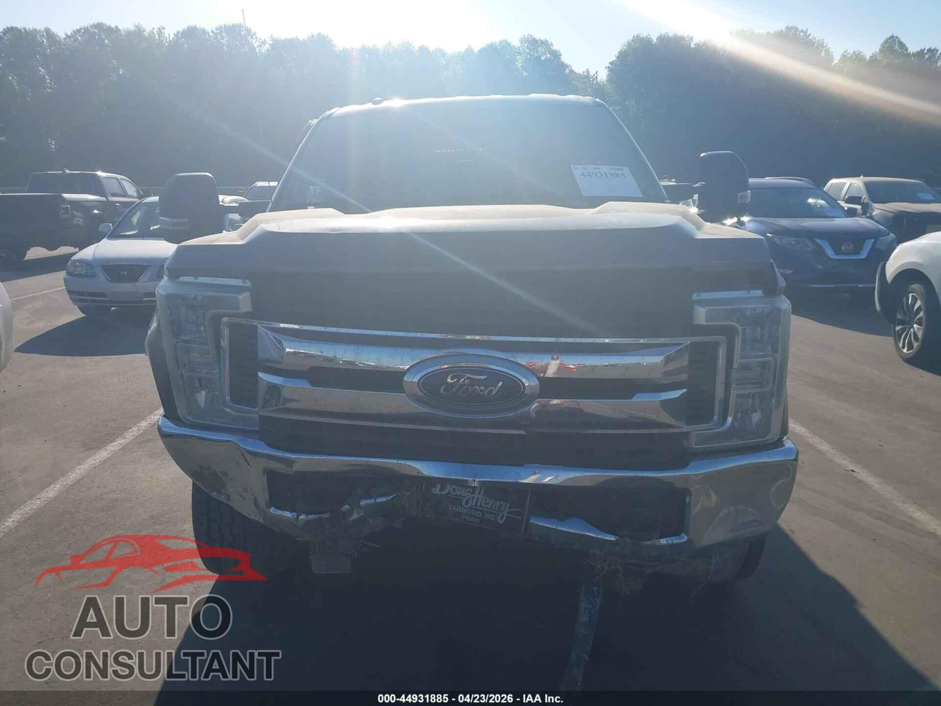 FORD F-250 2019 - 1FT7W2B65KEG05549