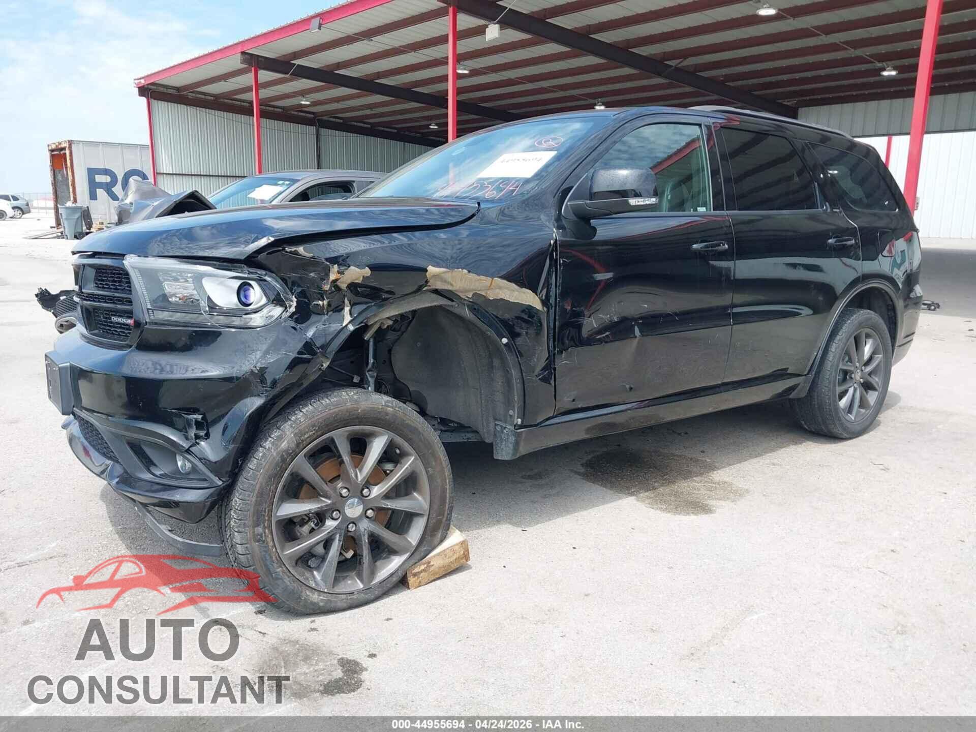 DODGE DURANGO 2018 - 1C4RDHDG0JC228663