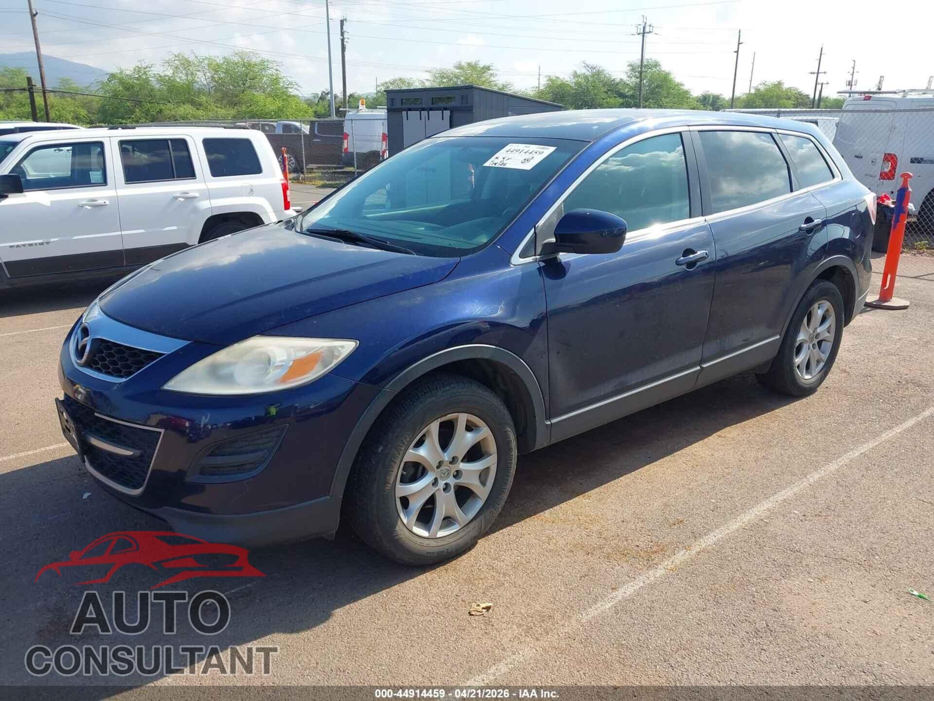 MAZDA CX-9 2011 - JM3TB3BV1B0318141