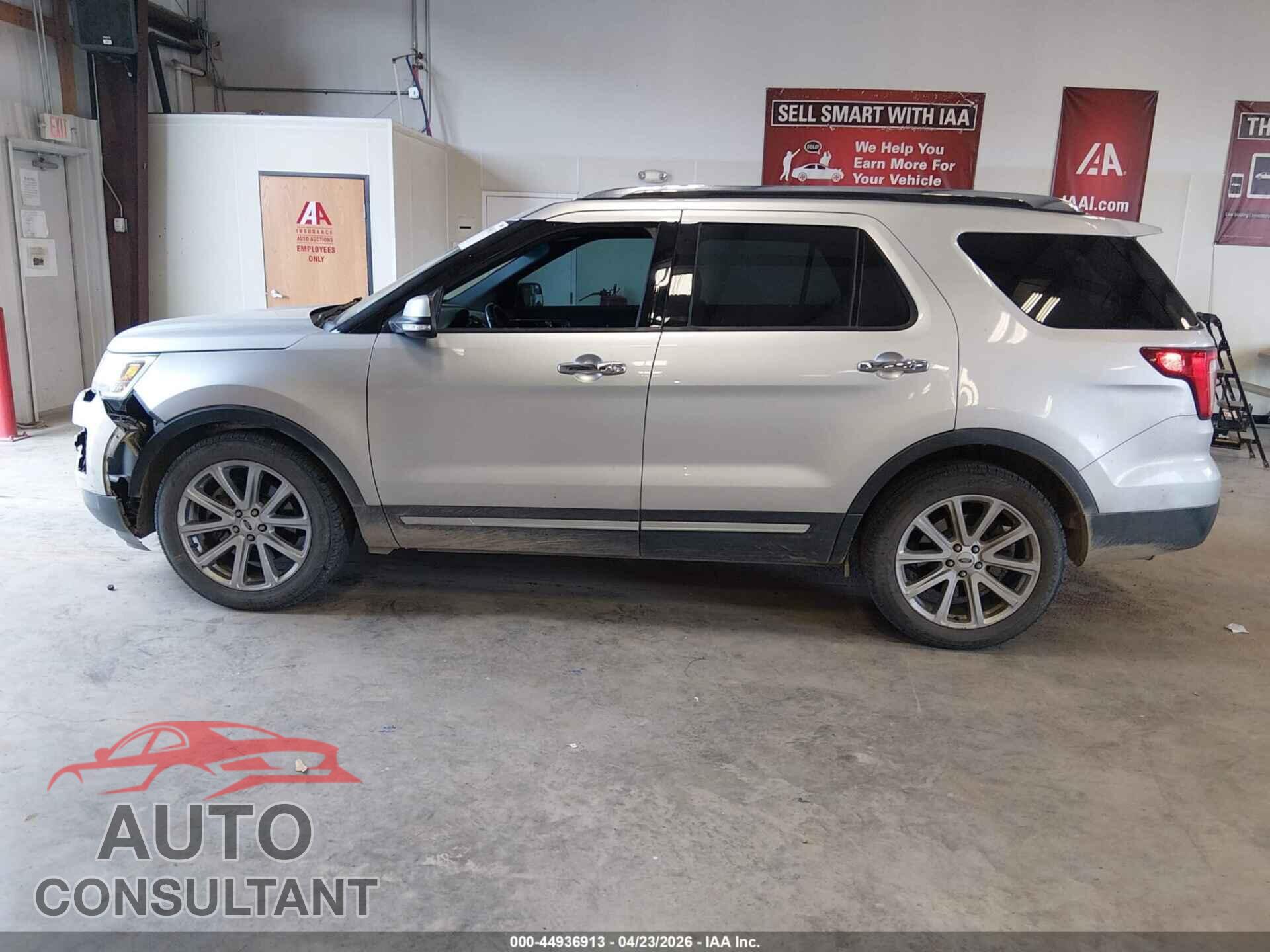 FORD EXPLORER 2016 - 1FM5K7F82GGC25653