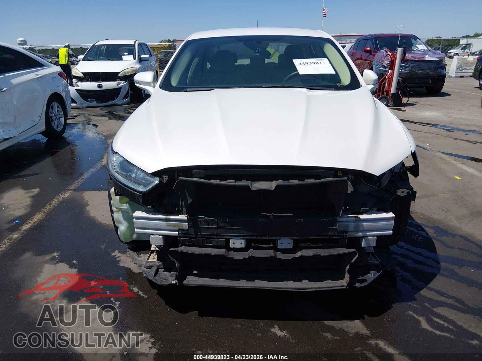 FORD FUSION 2016 - 3FA6P0H71GR296637
