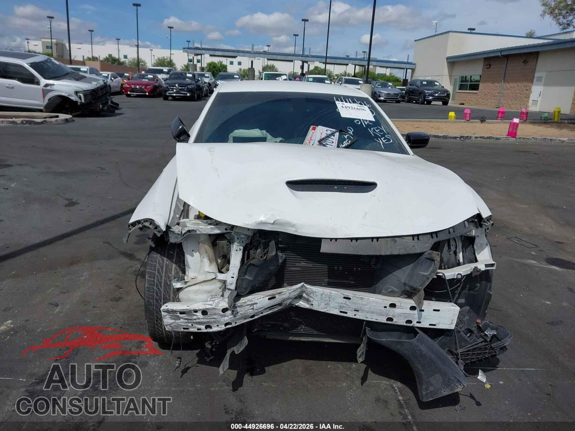 DODGE CHARGER 2020 - 2C3CDXHG1LH180444