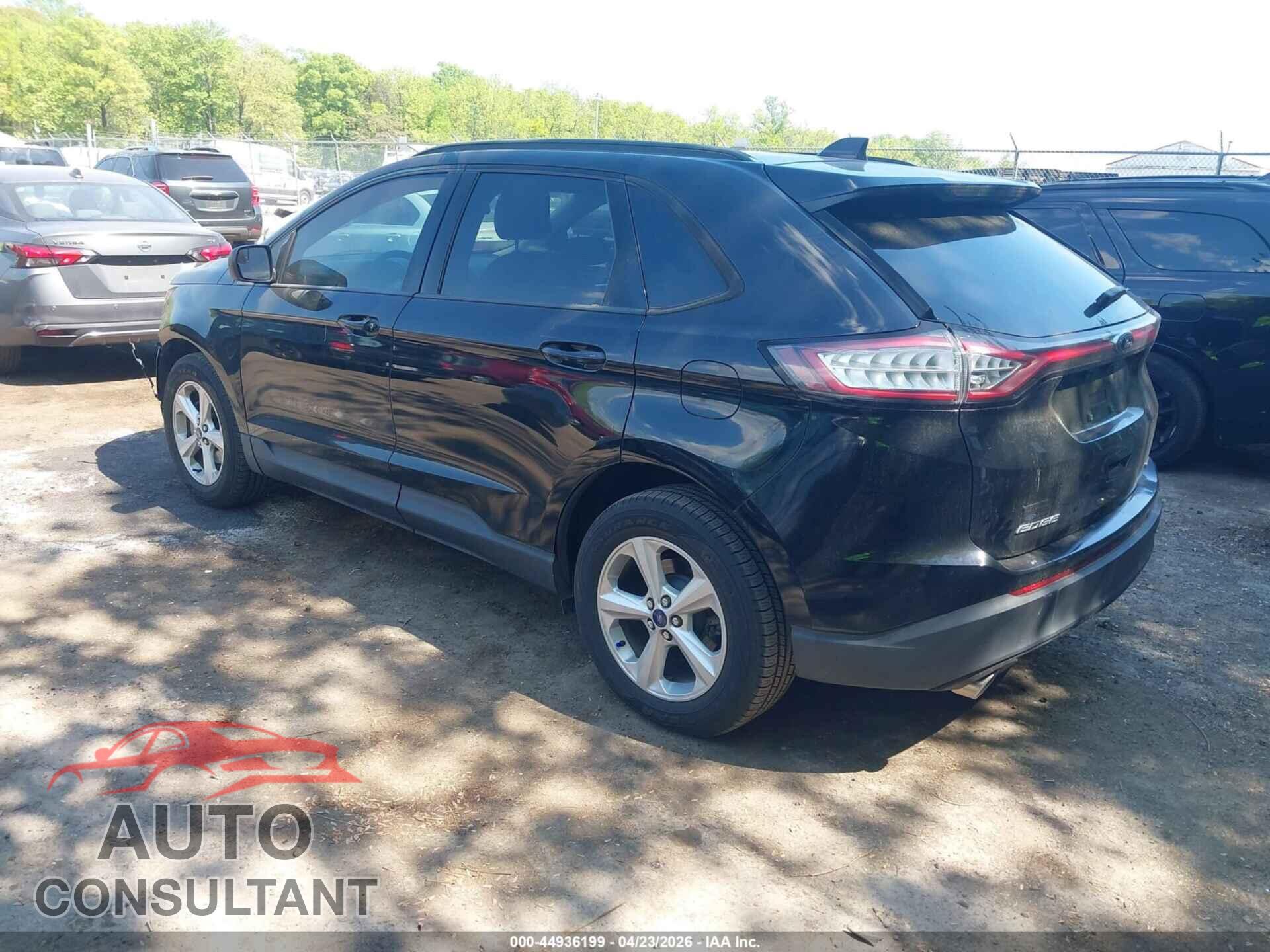 FORD EDGE 2016 - 2FMPK3G95GBC49915