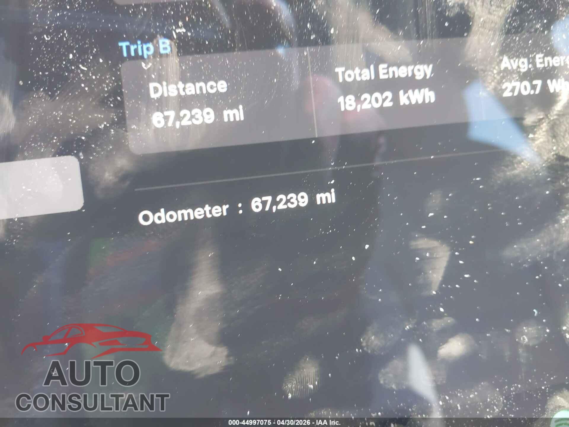 TESLA MODEL S 2022 - 5YJSA1E59NF464641