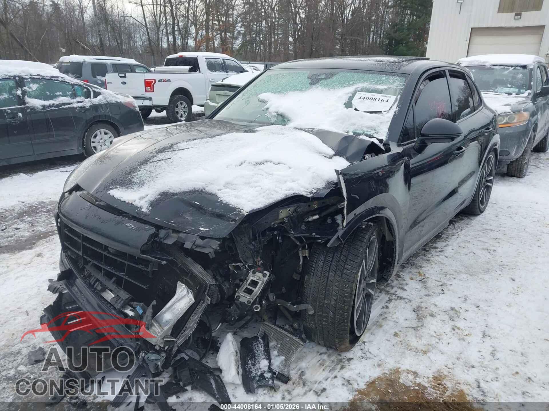 PORSCHE CAYENNE 2021 - WP1AF2AY4MDA36600