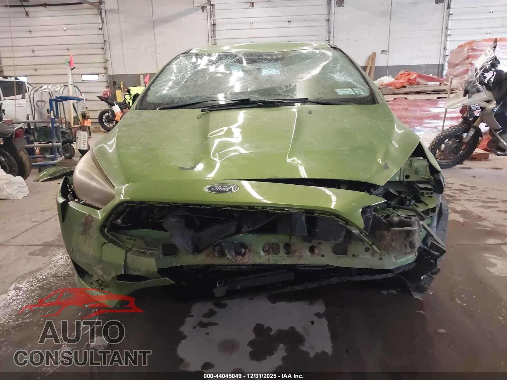 FORD FOCUS 2018 - 1FADP3F21JL310087