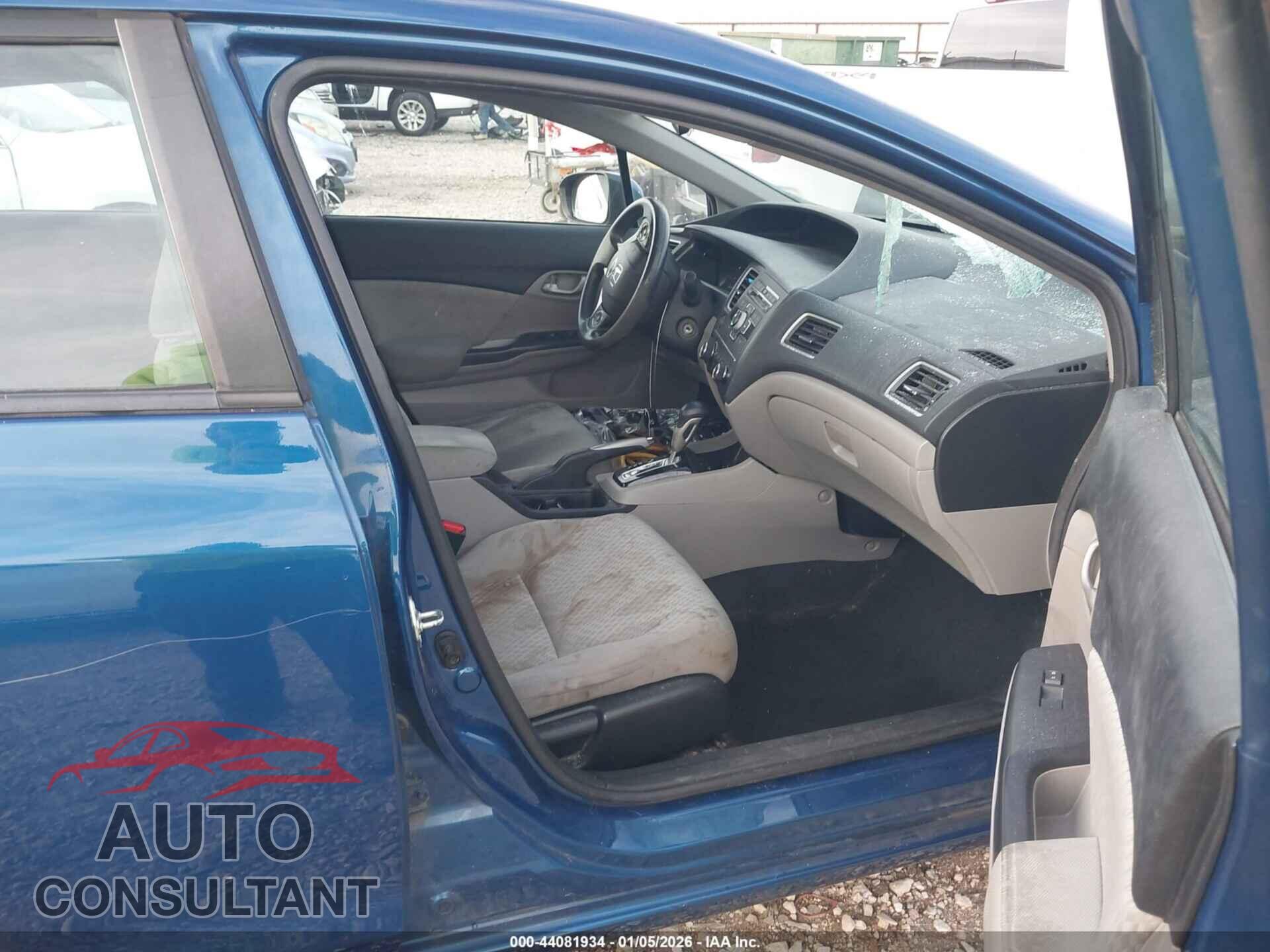 HONDA CIVIC 2014 - 19XFB2F58EE063817