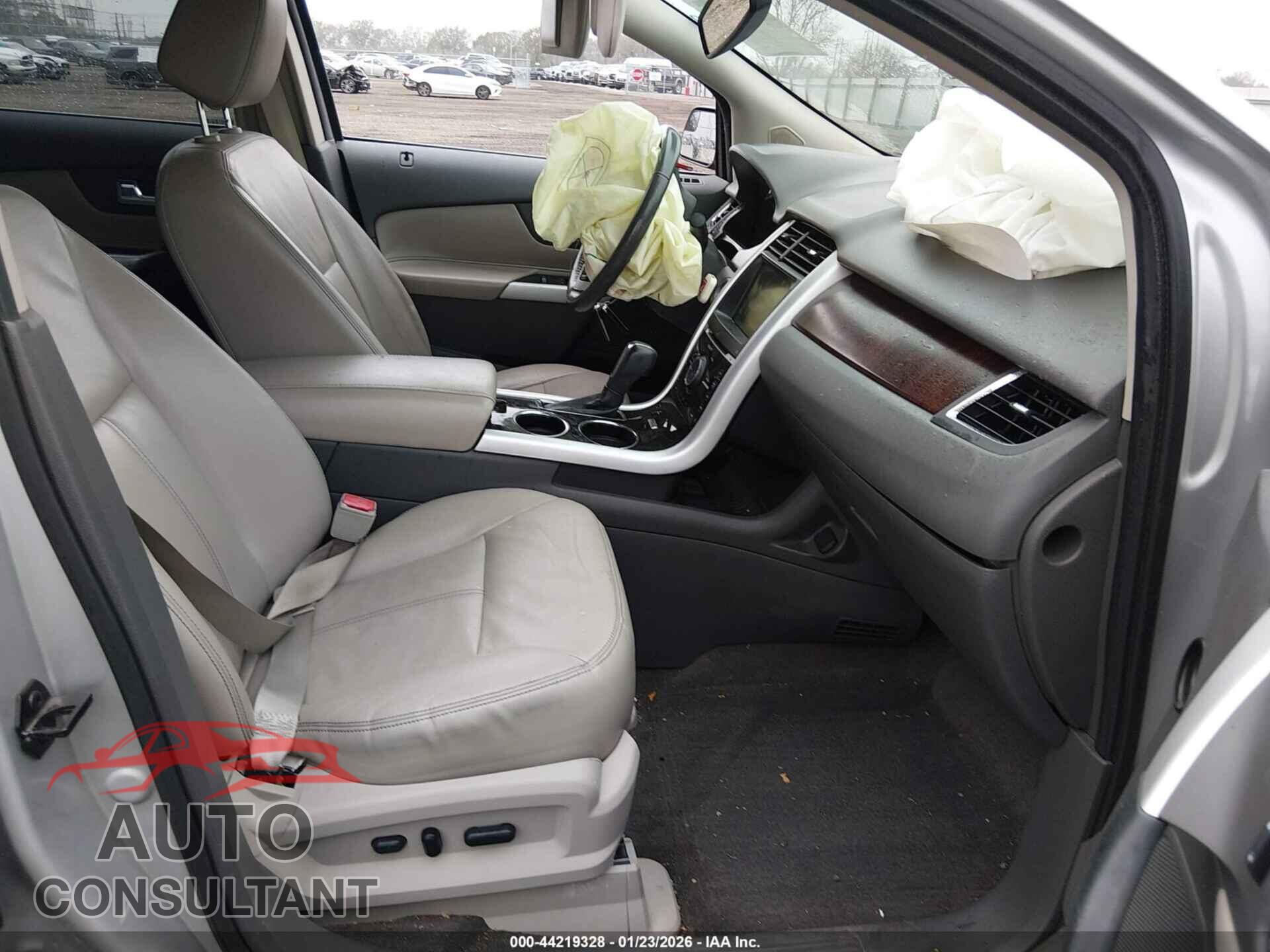 FORD EDGE 2012 - 2FMDK3KC4CBA67073