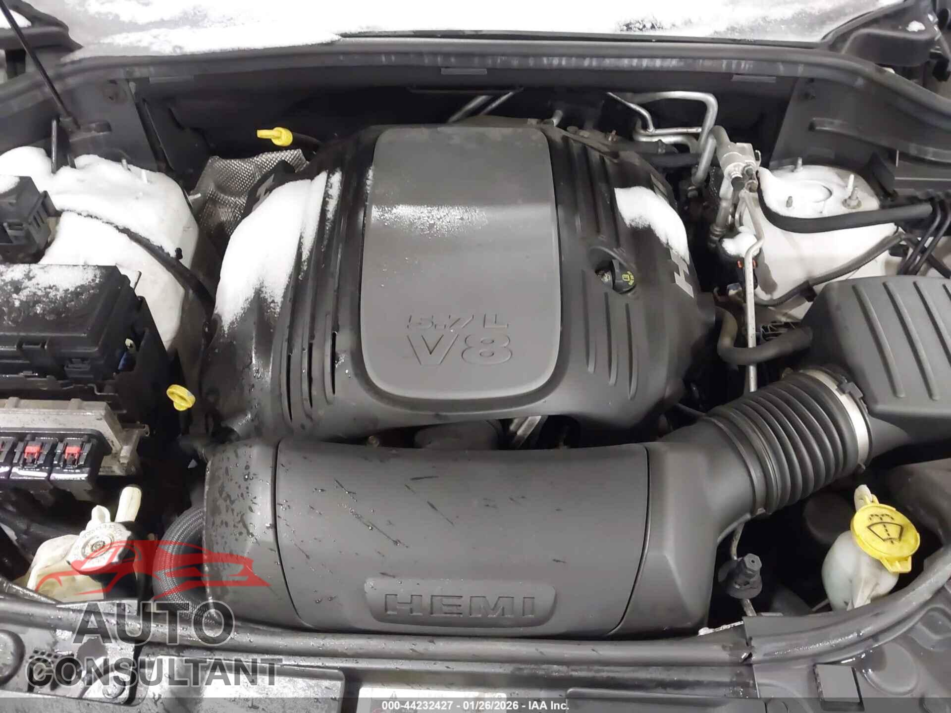 DODGE DURANGO 2013 - 1C4SDJCT9DC668120