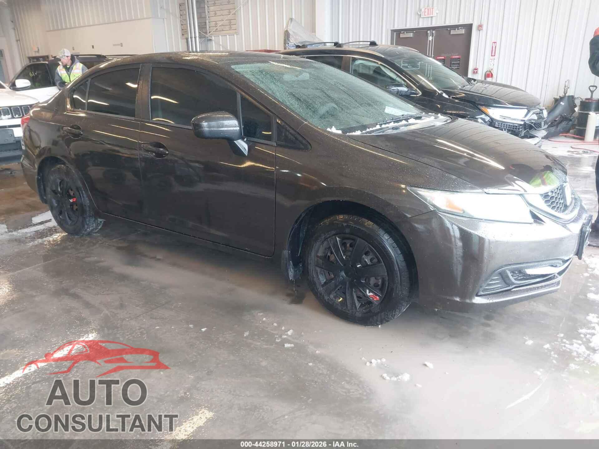 HONDA CIVIC 2014 - 2HGFB2F55EH521643