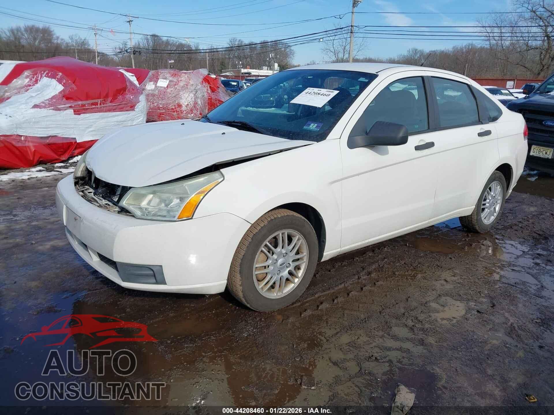 FORD FOCUS 2009 - 1FAHP35N99W257565