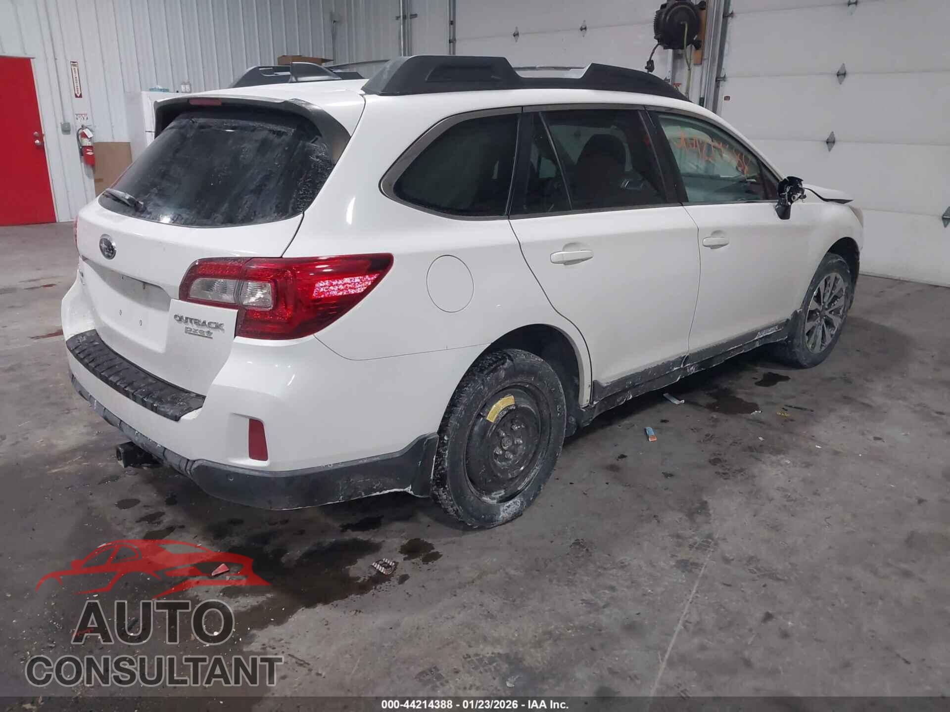SUBARU OUTBACK 2017 - 4S4BSANC7H3331191