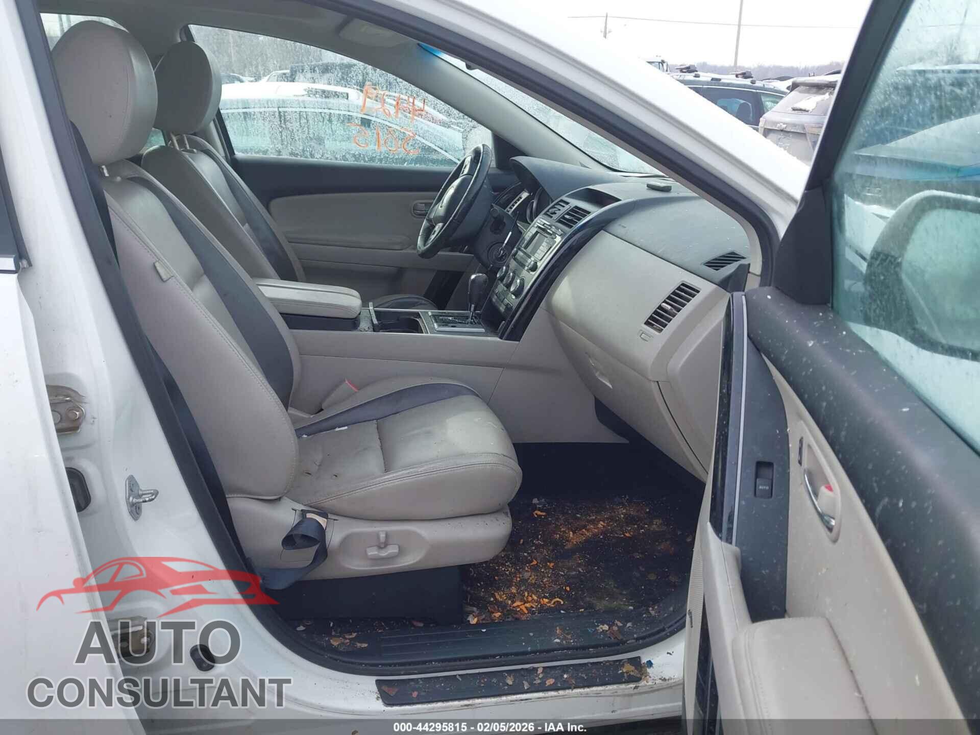 MAZDA CX-9 2012 - JM3TB3CA0C0337860