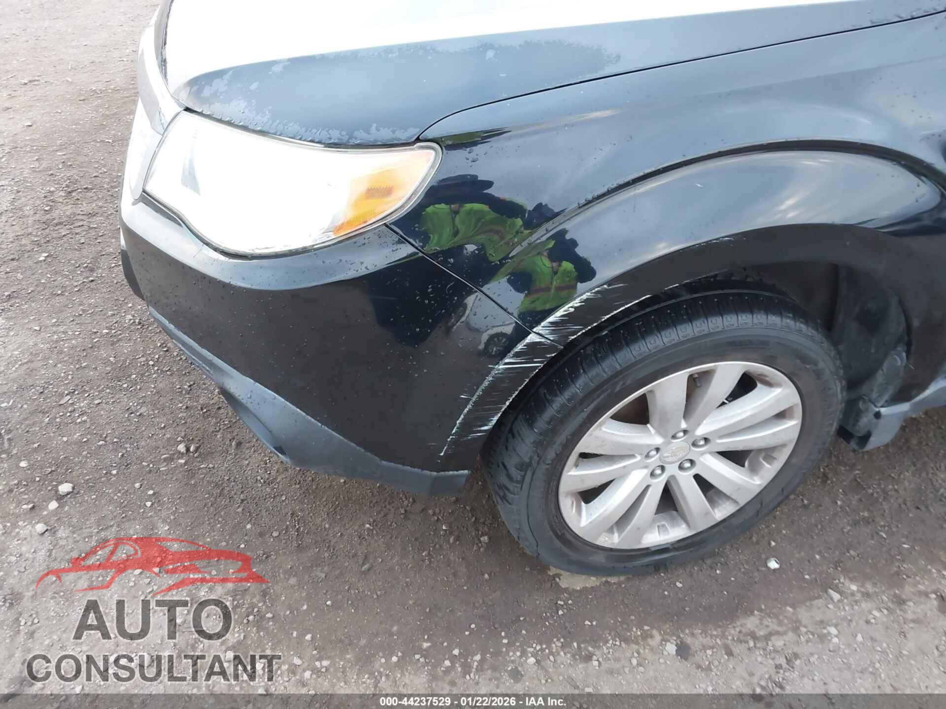 SUBARU FORESTER 2012 - JF2SHAEC8CH402902