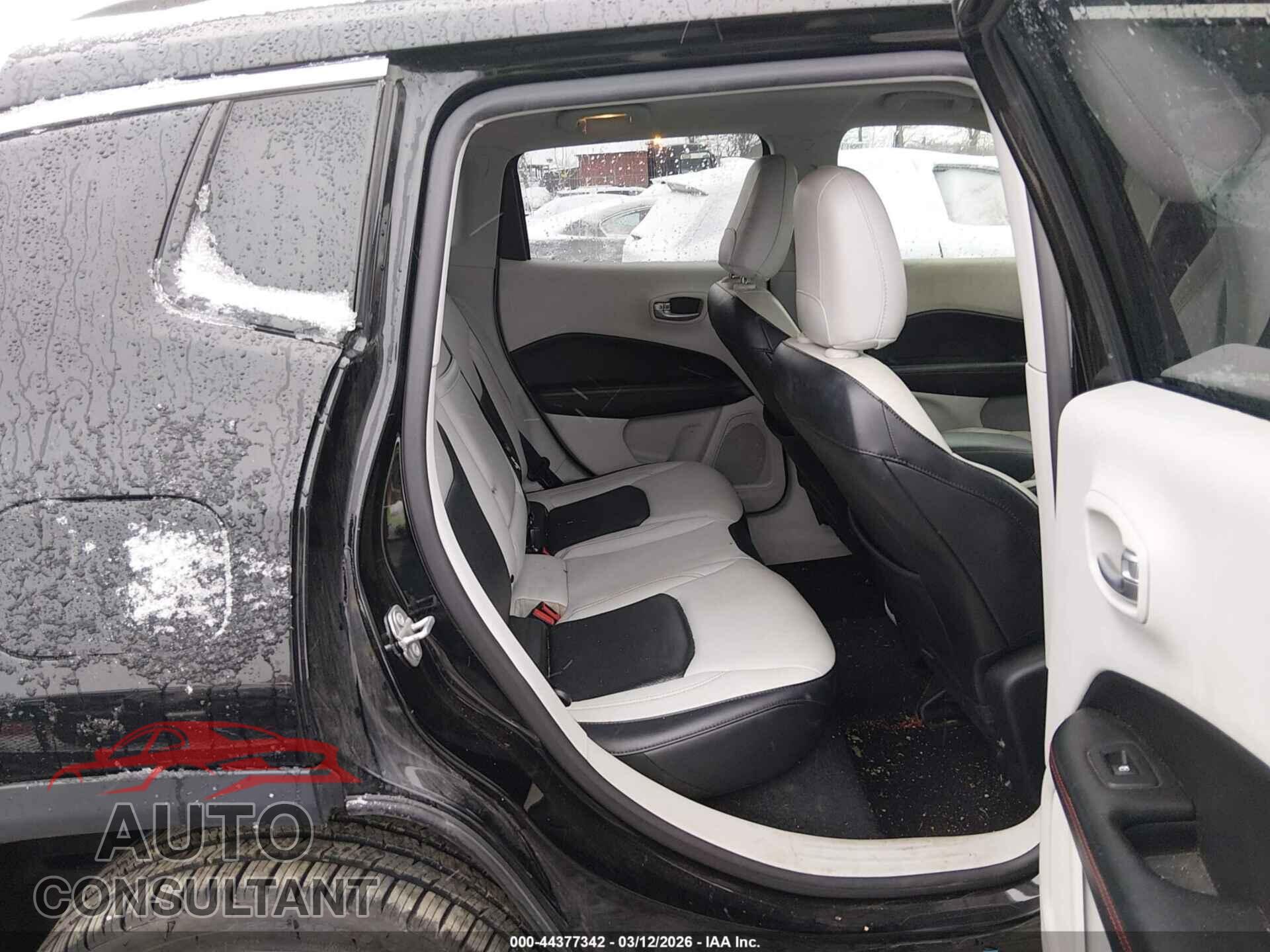 JEEP NEW COMPASS 2017 - 3C4NJDCB9HT664755
