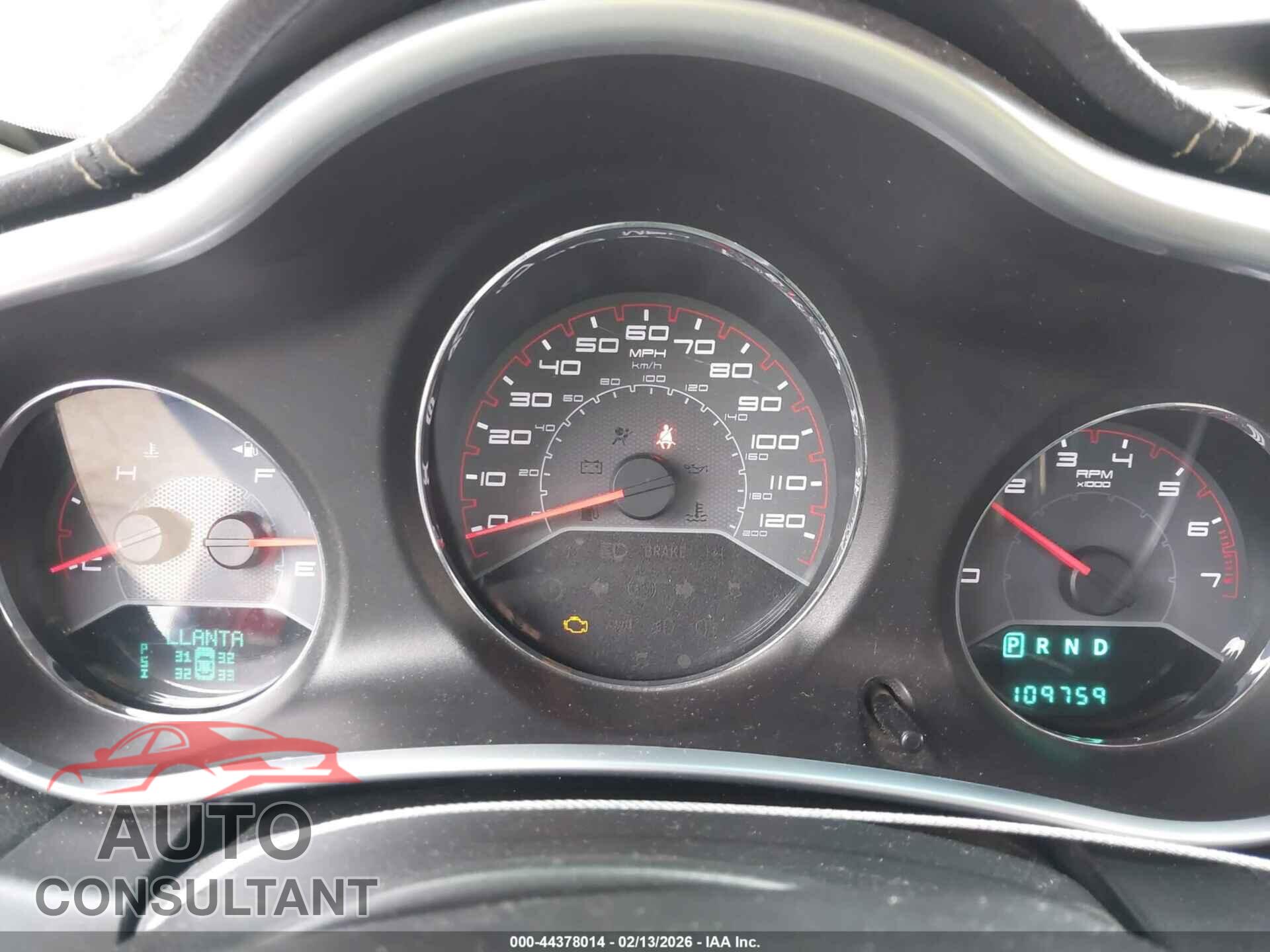DODGE AVENGER 2011 - 1B3BD1FB2BN557172