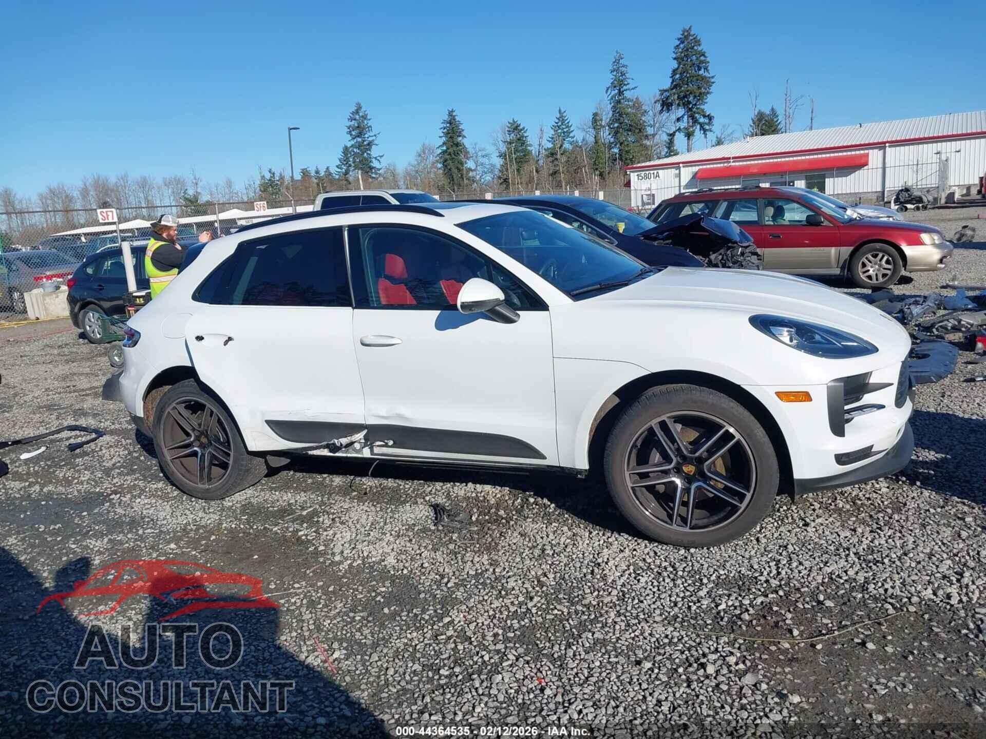 PORSCHE MACAN 2021 - WP1AA2A55MLB08222