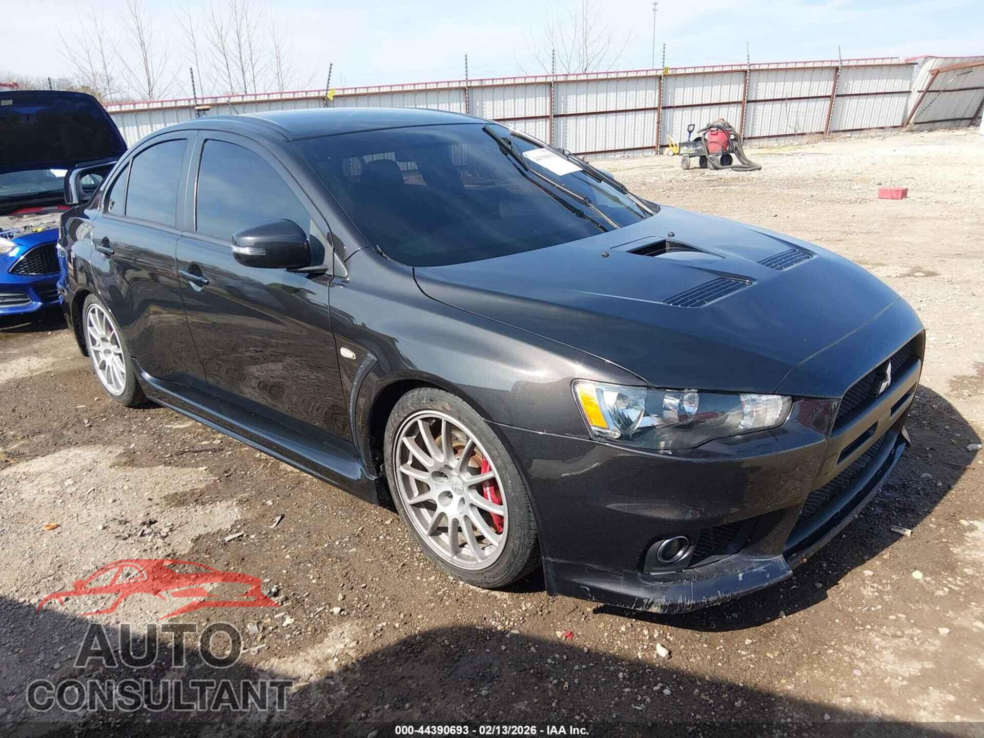 MITSUBISHI LANCER EVOLUTION 2015 - JA32W8FV0FU021245