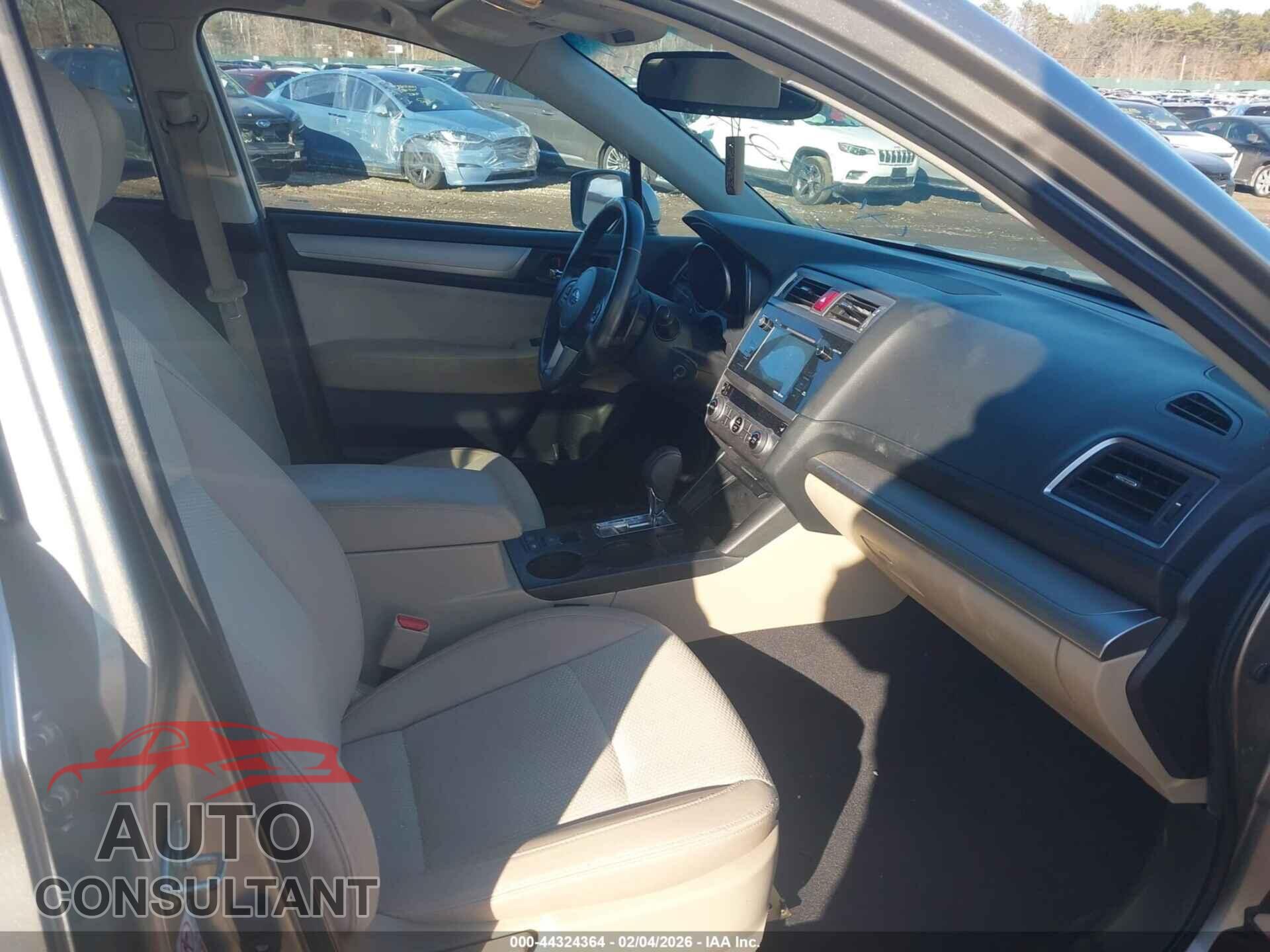 SUBARU OUTBACK 2015 - 4S4BSADC2F3276633