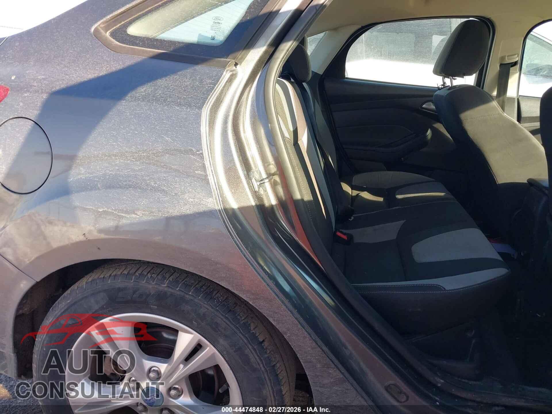 FORD FOCUS 2012 - 1FAHP3F20CL399719