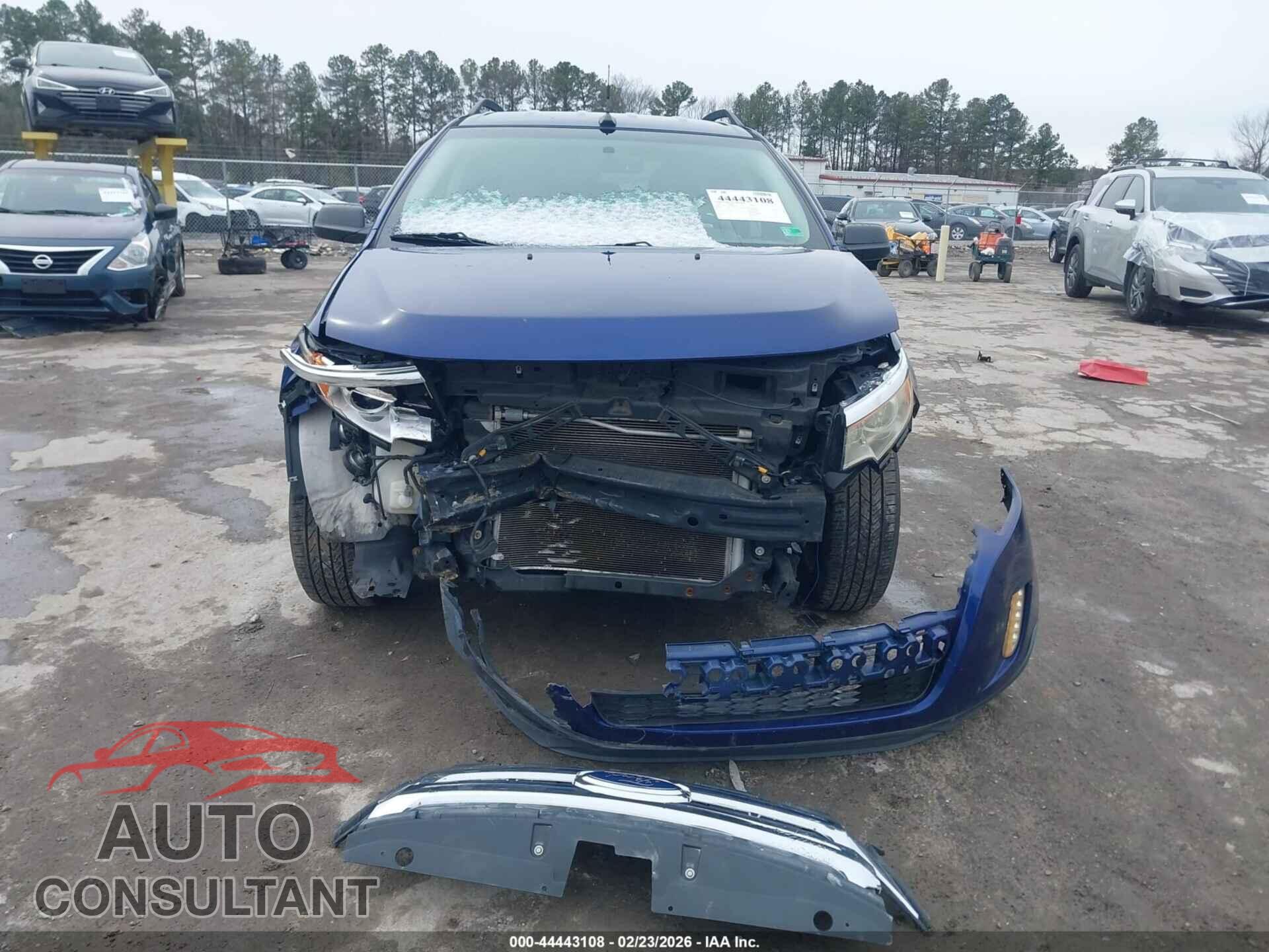 FORD EDGE 2014 - 2FMDK3GC3EBA99069