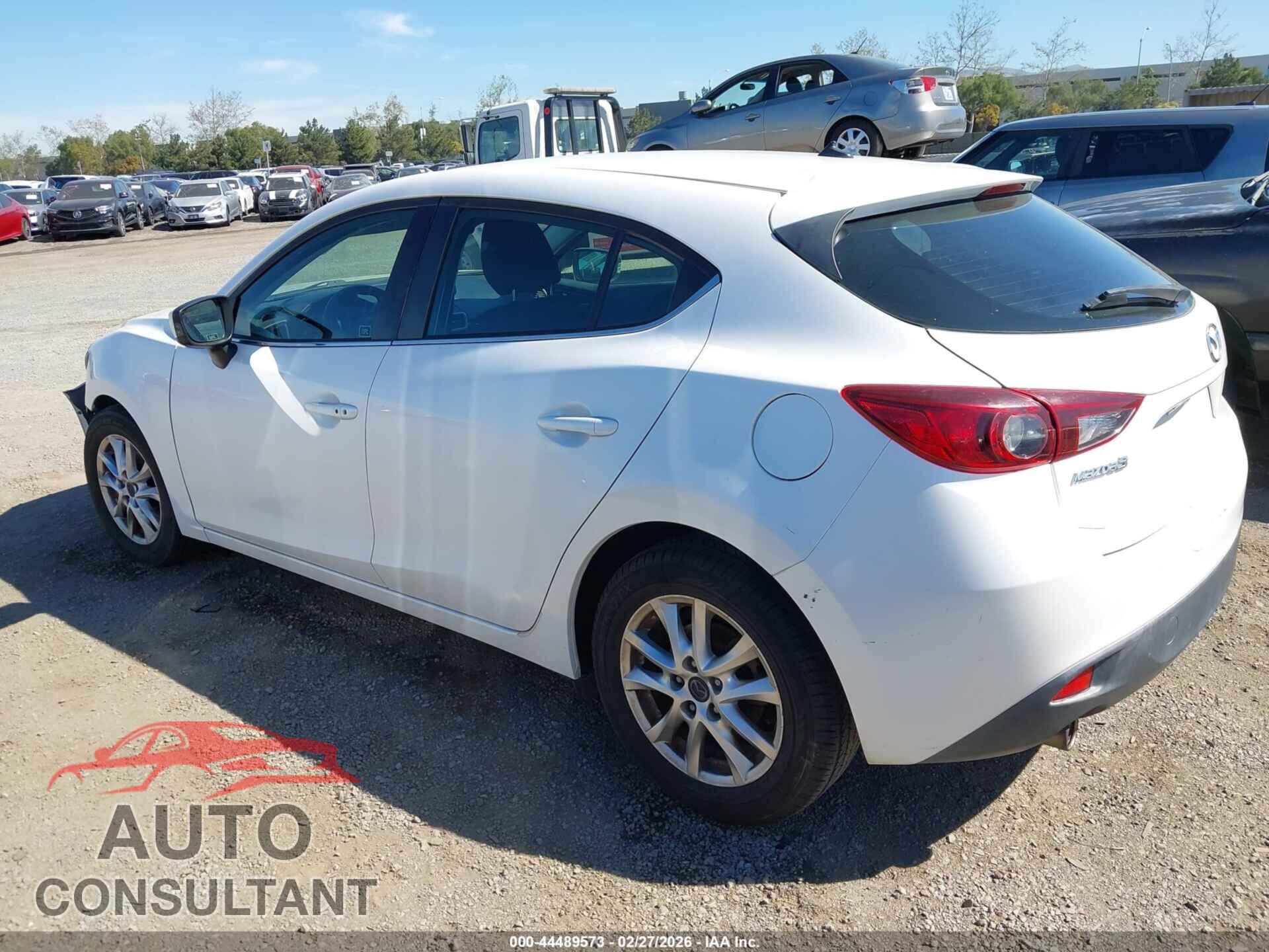 MAZDA MAZDA3 2015 - 3MZBM1L77FM150105