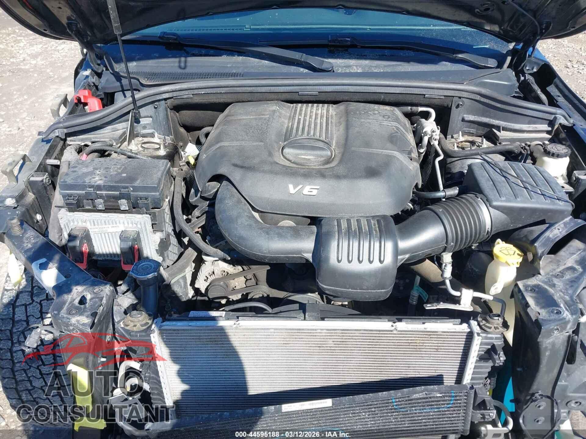 DODGE DURANGO 2015 - 1C4RDJDG2FC202189