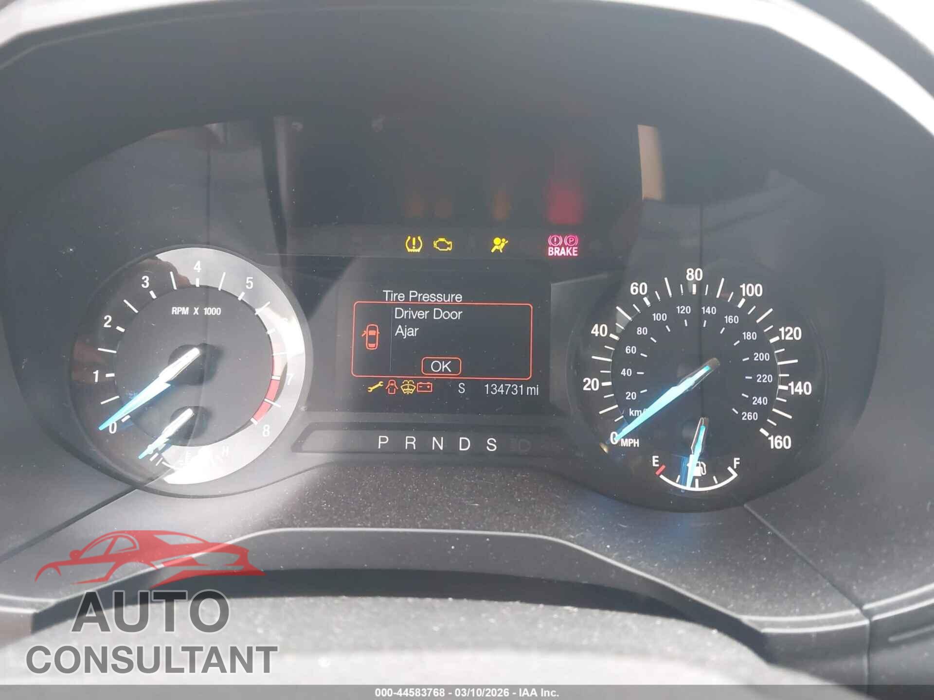 FORD EDGE 2017 - 2FMPK3G91HBC58936